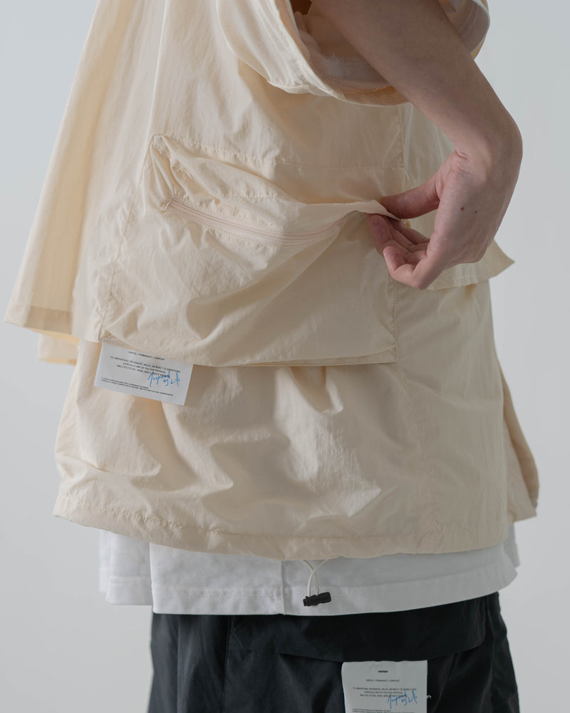 
                  
                    Tech Utility Shirts Ivory【M23-21IY】
                  
                