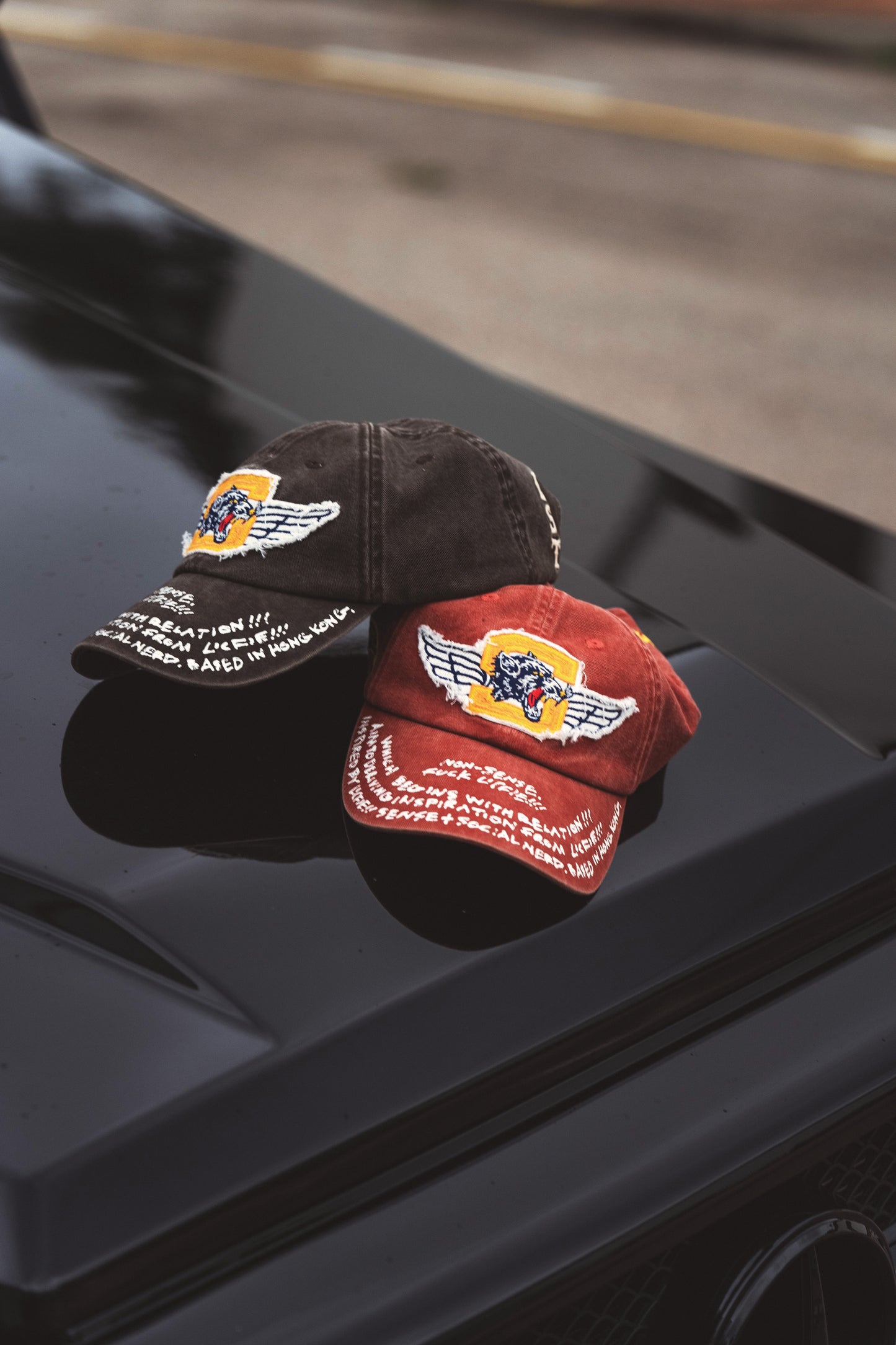 
                  
                    MMXI Panther Graphic Cap Brown【Nonsense-ACC04BR】
                  
                