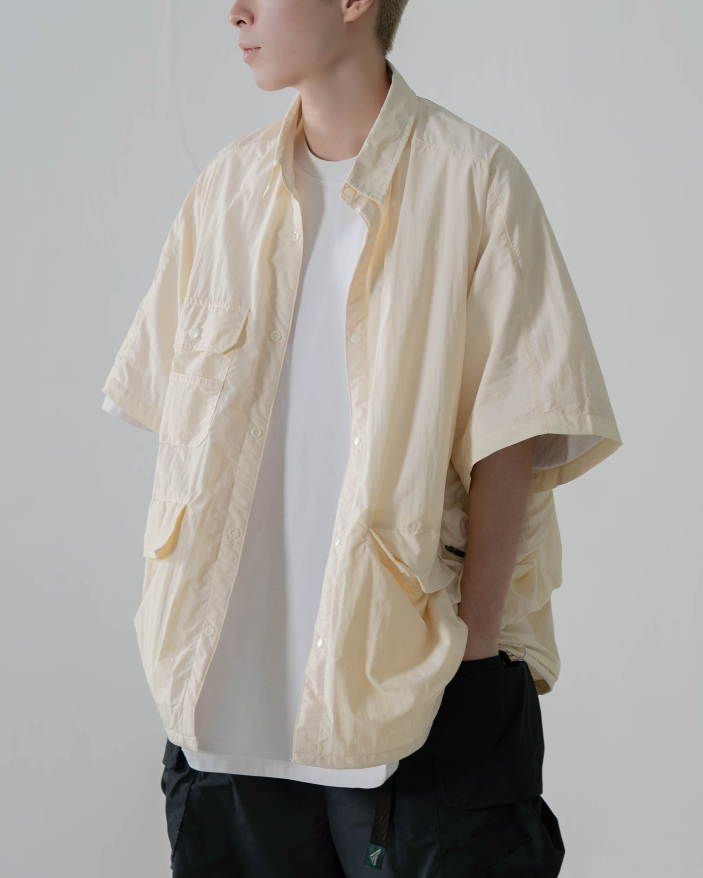 
                  
                    Tech Utility Shirts Ivory【M23-21IY】
                  
                