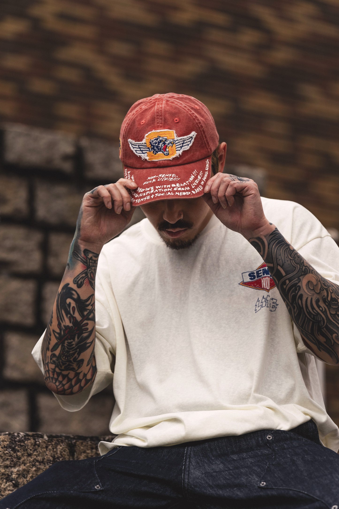 
                  
                    MMXI Panther Graphic Cap Red【Nonsense-ACC04RD】
                  
                