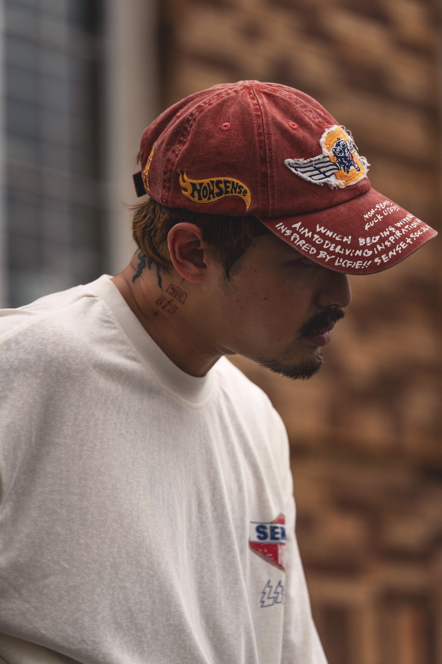 
                  
                    MMXI Panther Graphic Cap Red【Nonsense-ACC04RD】
                  
                