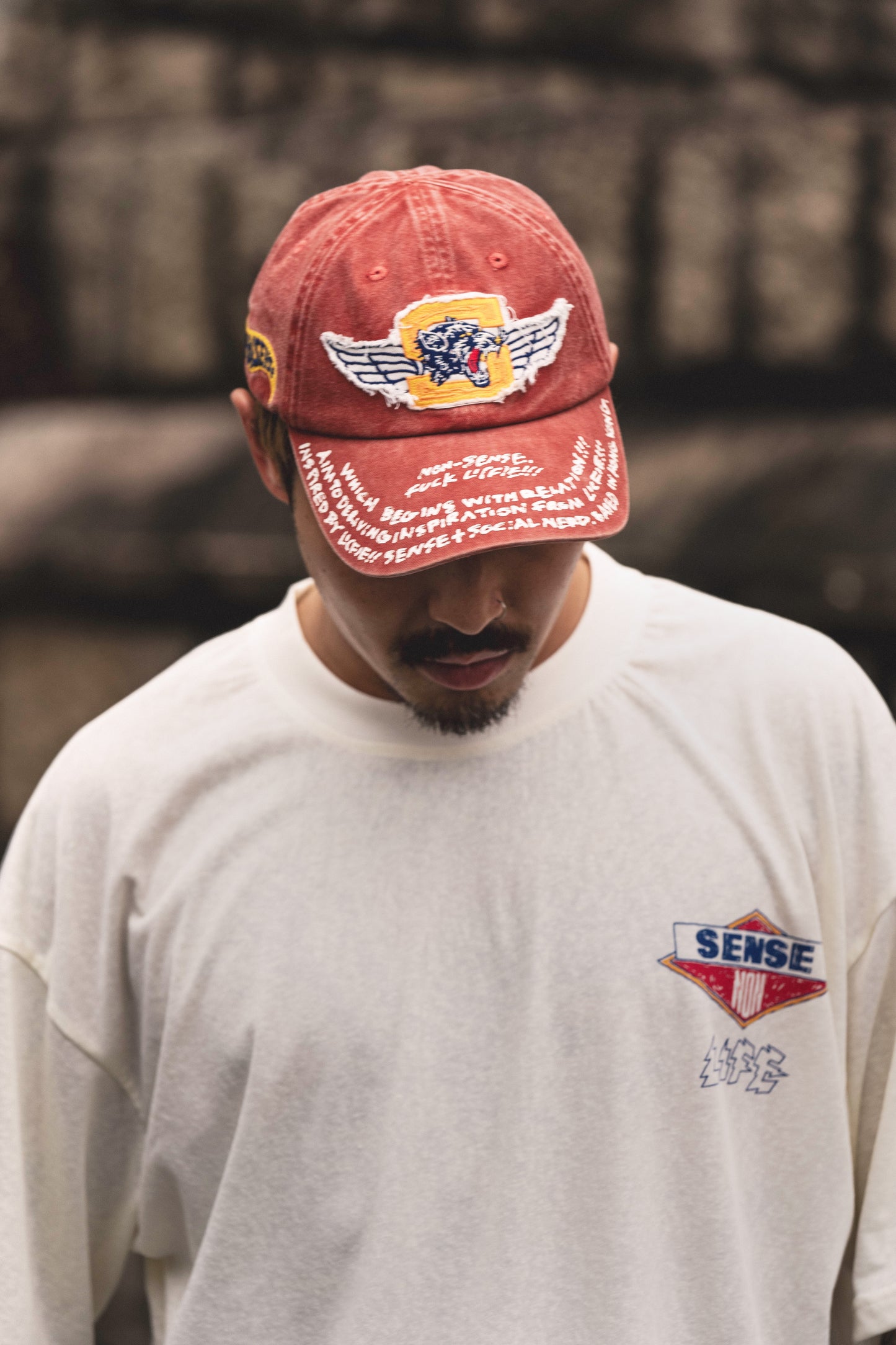 
                  
                    MMXI Panther Graphic Cap Red【Nonsense-ACC04RD】
                  
                
