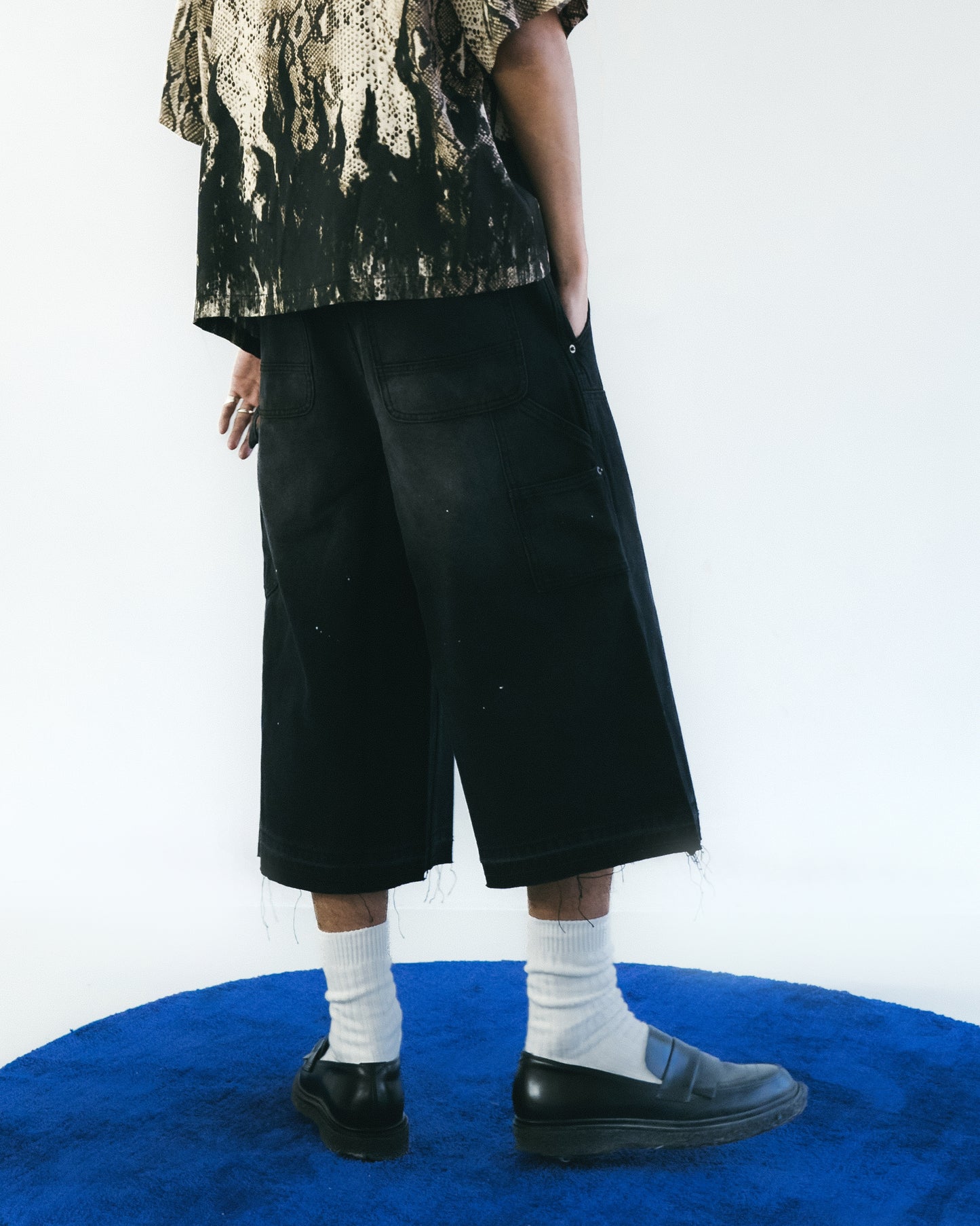 
                  
                    Capri Double Knee Cool Black【M24-08BK】
                  
                