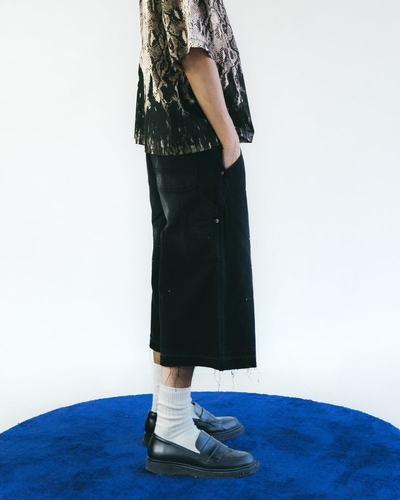 
                  
                    Capri Double Knee Cool Black【M24-08BK】
                  
                