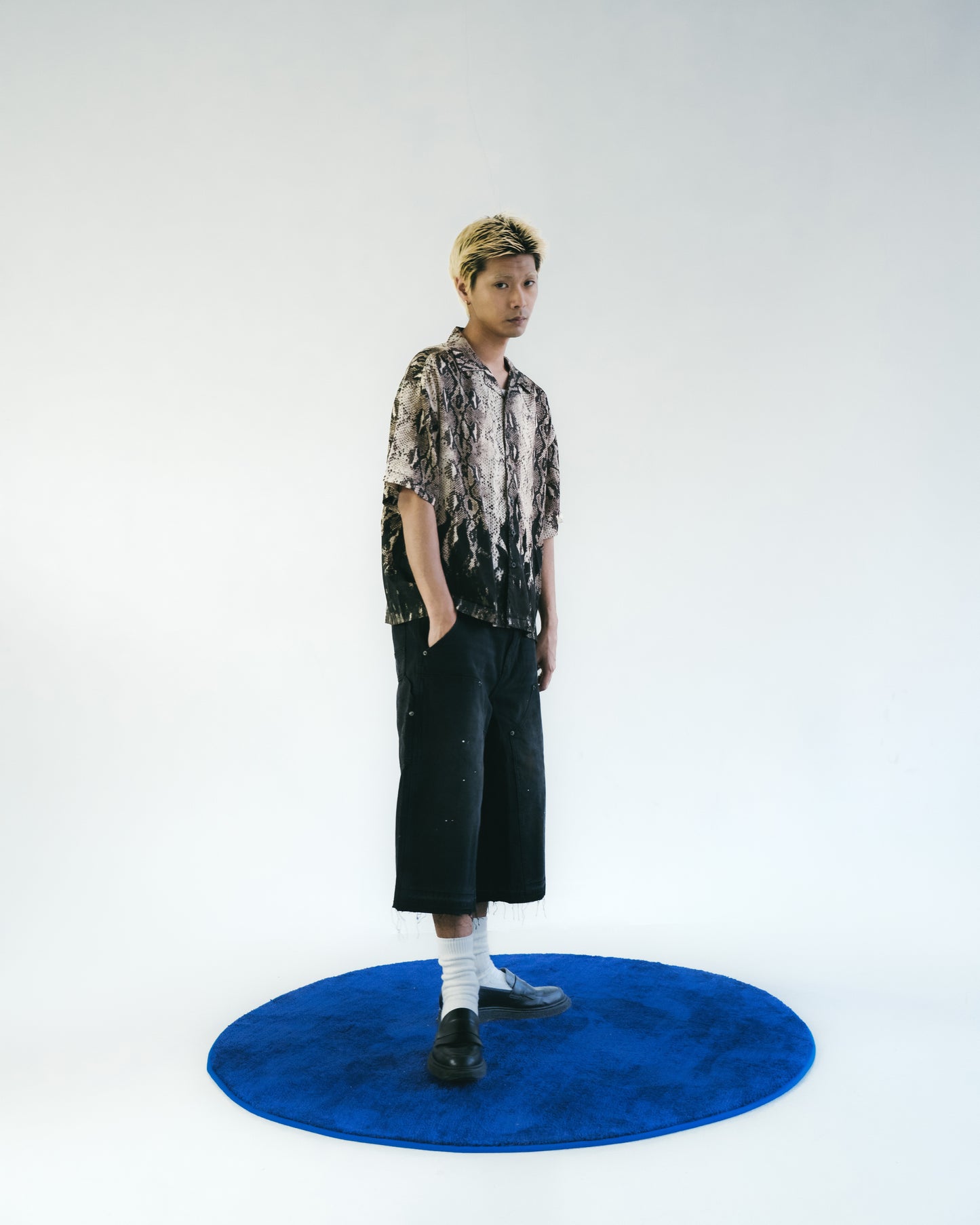 
                  
                    Snake Print With Flame Shirt Sand【M25-19SD】
                  
                