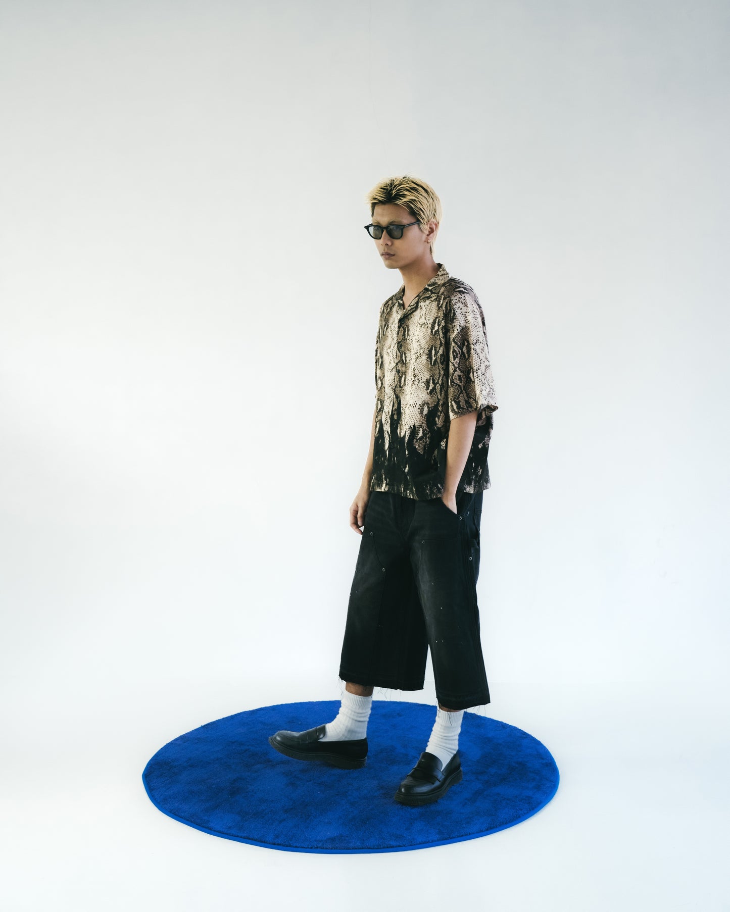 
                  
                    Capri Double Knee Cool Black【M24-08BK】
                  
                