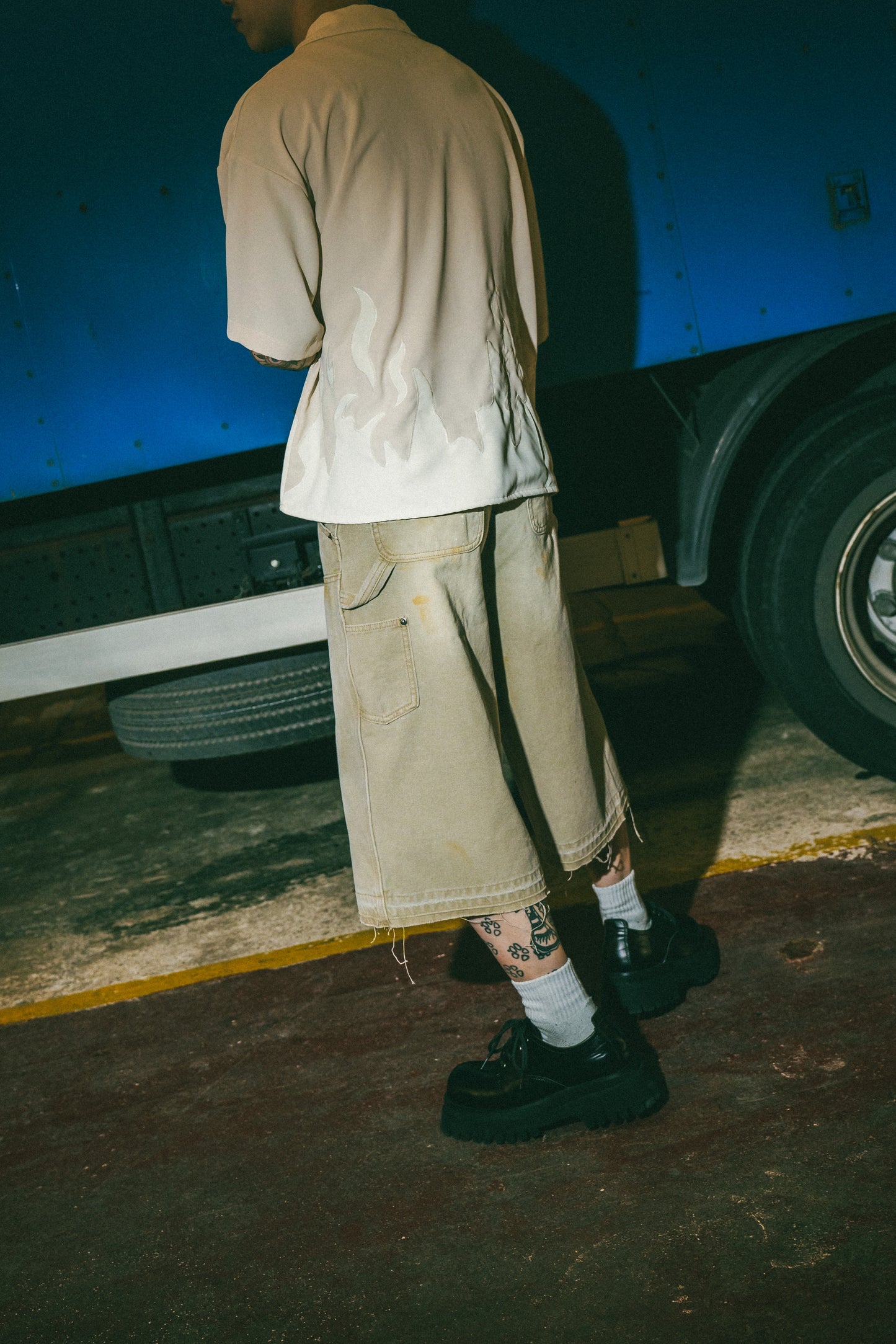 
                  
                    Capri Double Knee Sand【M24-08SD】
                  
                