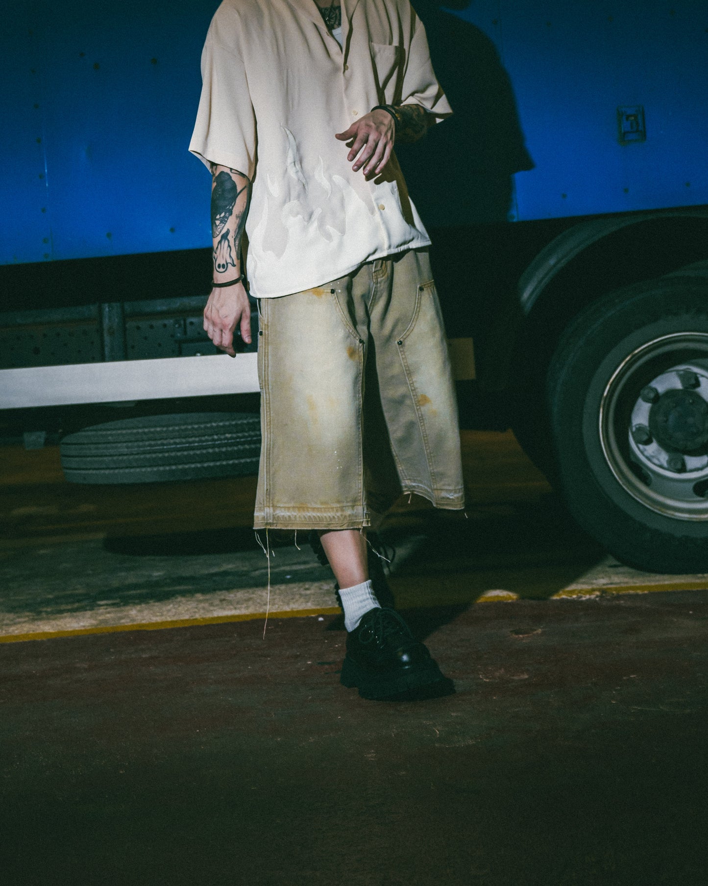 
                  
                    Capri Double Knee Sand【M24-08SD】
                  
                