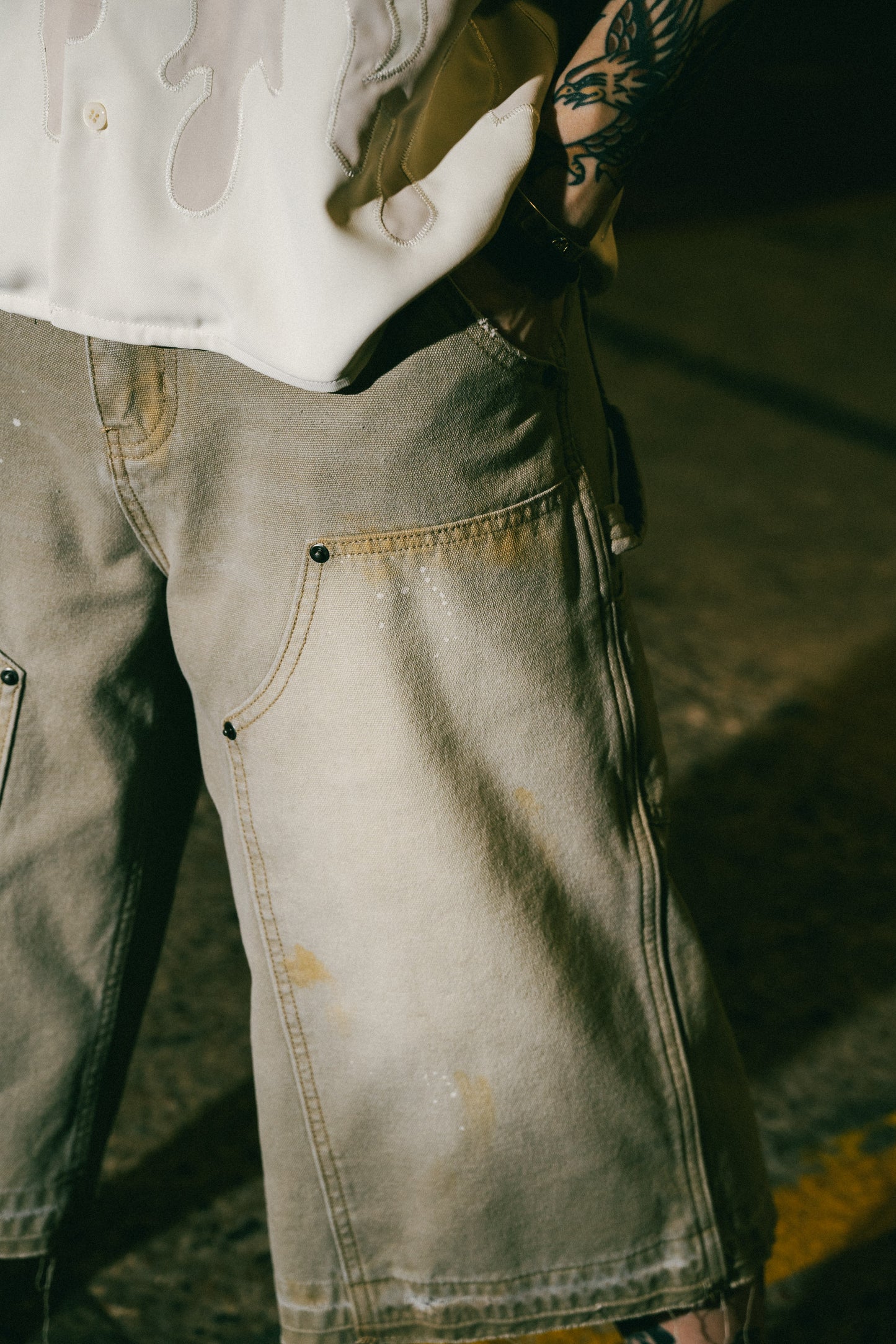 
                  
                    Capri Double Knee Sand【M24-08SD】
                  
                