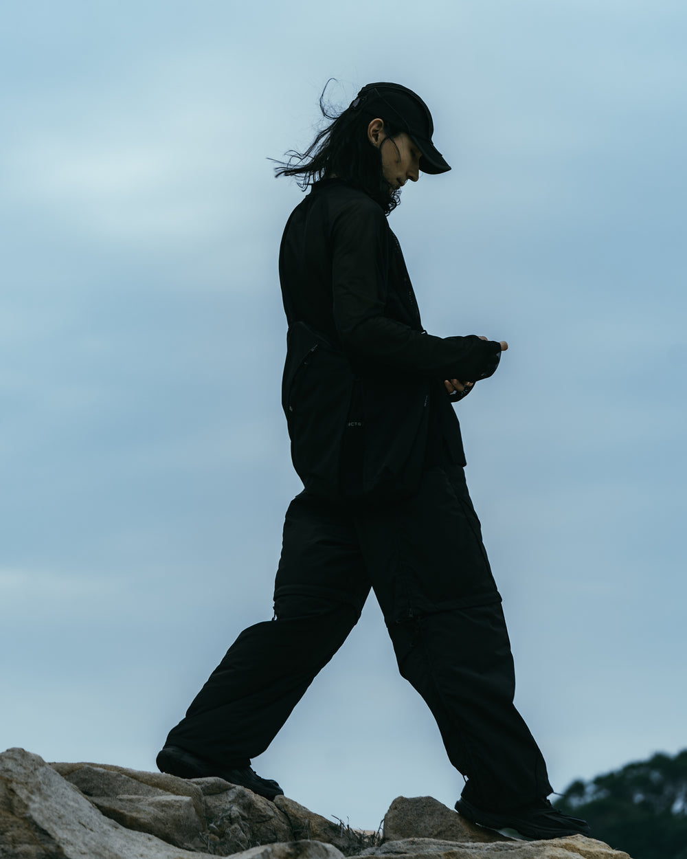 octo gambol x sense Penetrate Tee Black【S25-OS-MT1BK】