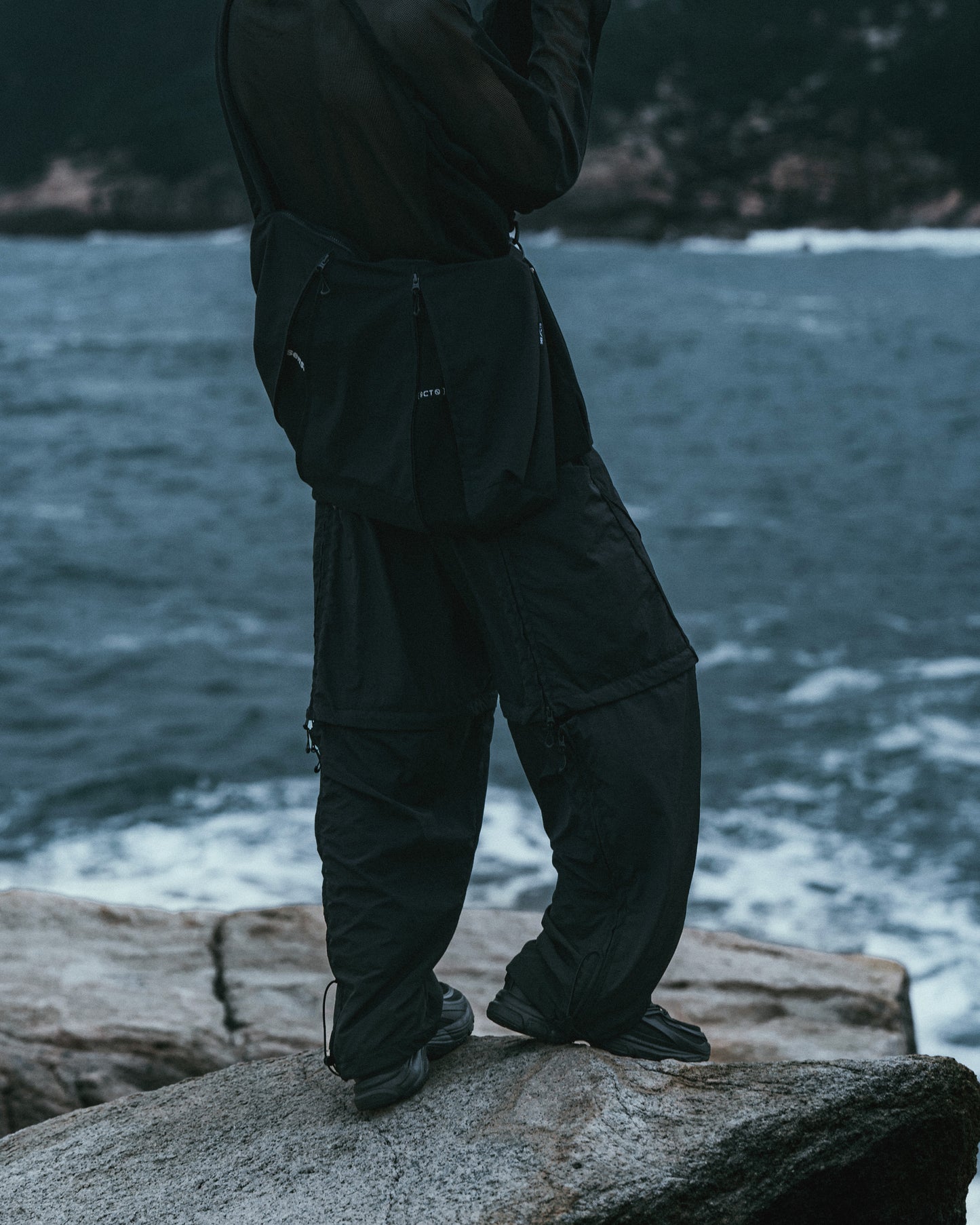 
                  
                    octo gambol x sense Expandable Bag Black【S25-OS-BBK】
                  
                