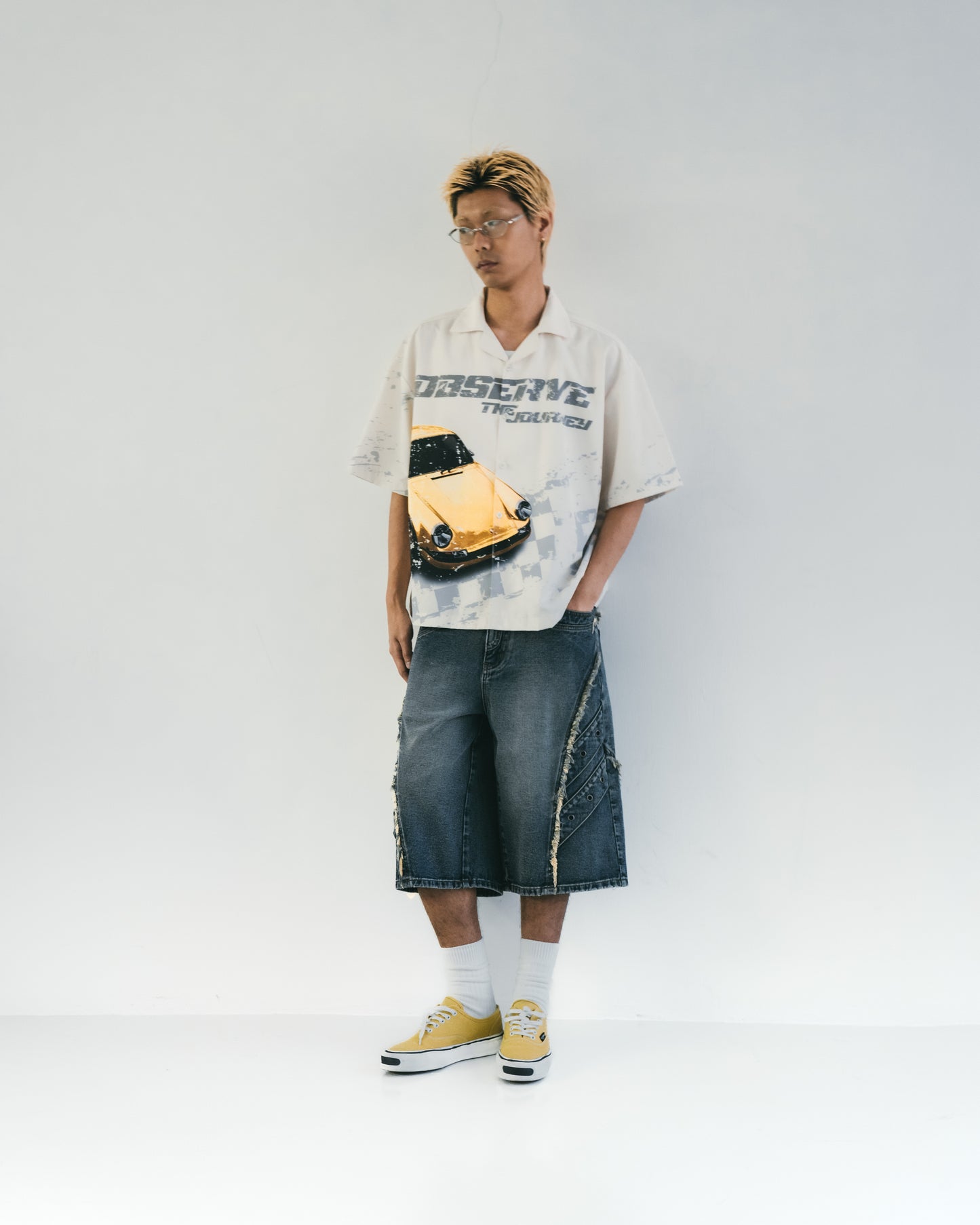 
                  
                    Twist Seam Carpi Pants Indigo【M25-25IN】
                  
                