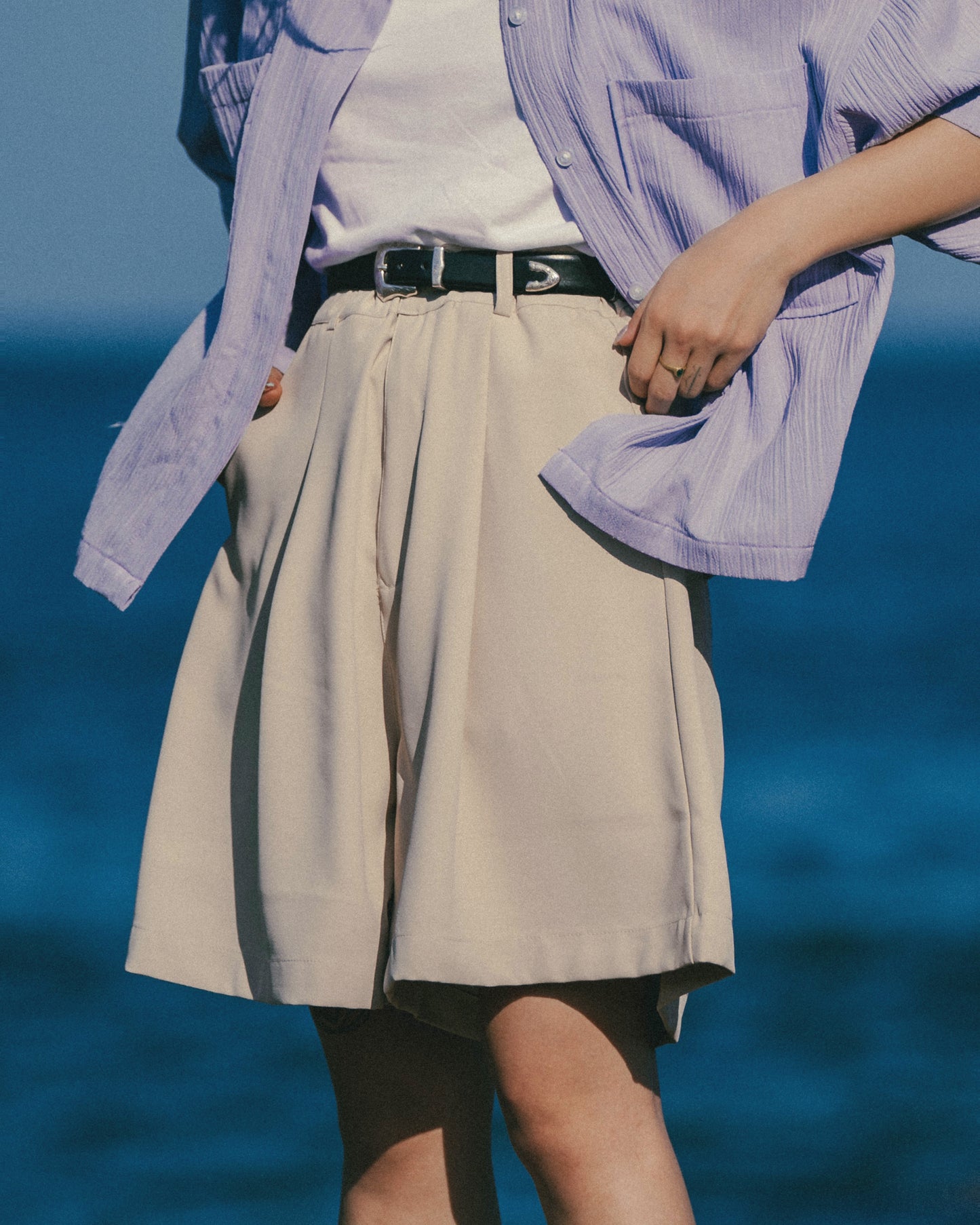 
                  
                    Jacquard SS Shirt Mauve Purple【L23-20MP】
                  
                
