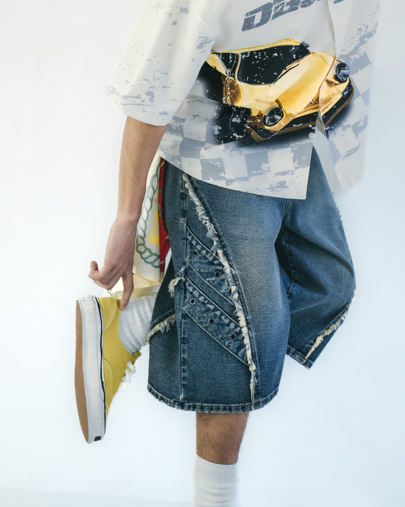 
                  
                    Twist Seam Carpi Pants Indigo【M25-25IN】
                  
                