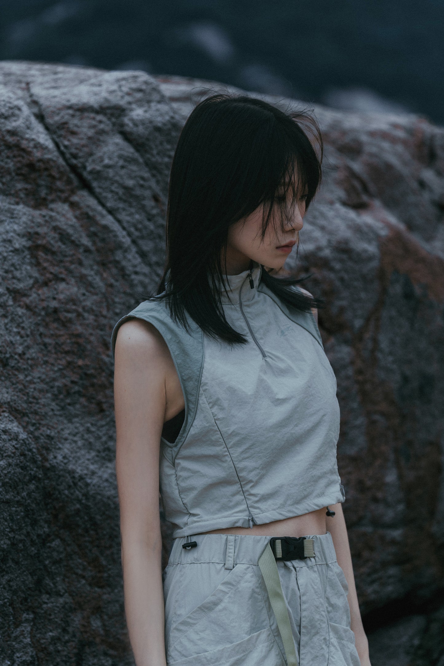 
                  
                    octo gambol x sense Half-Zip Track Top Ivory【S25-OS-WT2IY】
                  
                