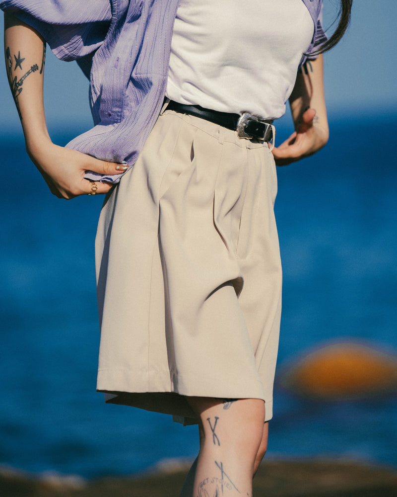 
                  
                    Jacquard SS Shirt Mauve Purple【L23-20MP】
                  
                