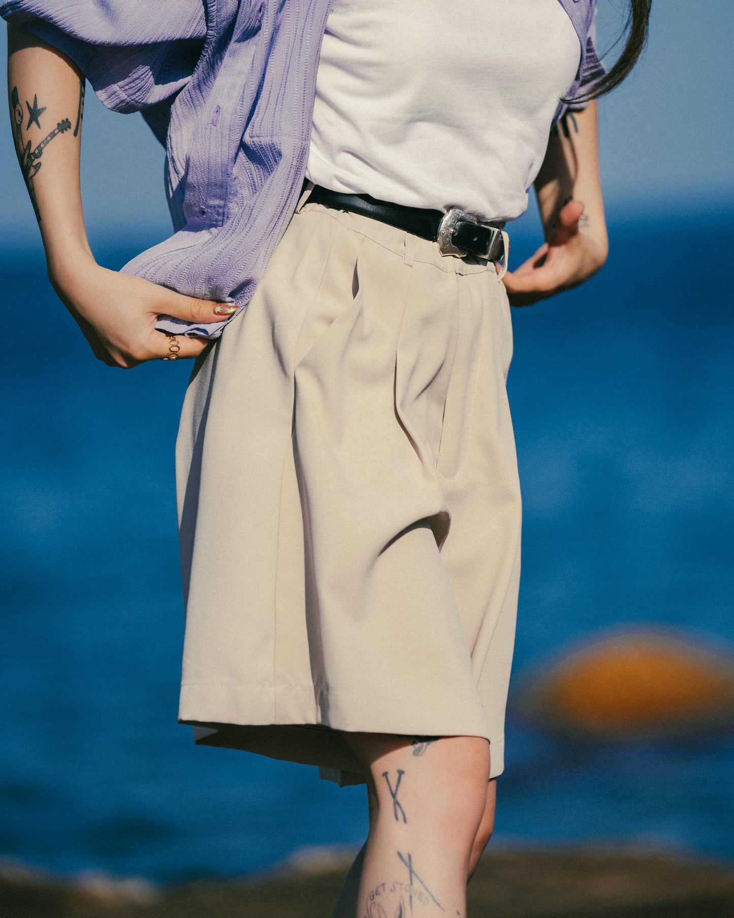 
                  
                    Jacquard SS Shirt Mauve Purple【L23-20MP】
                  
                