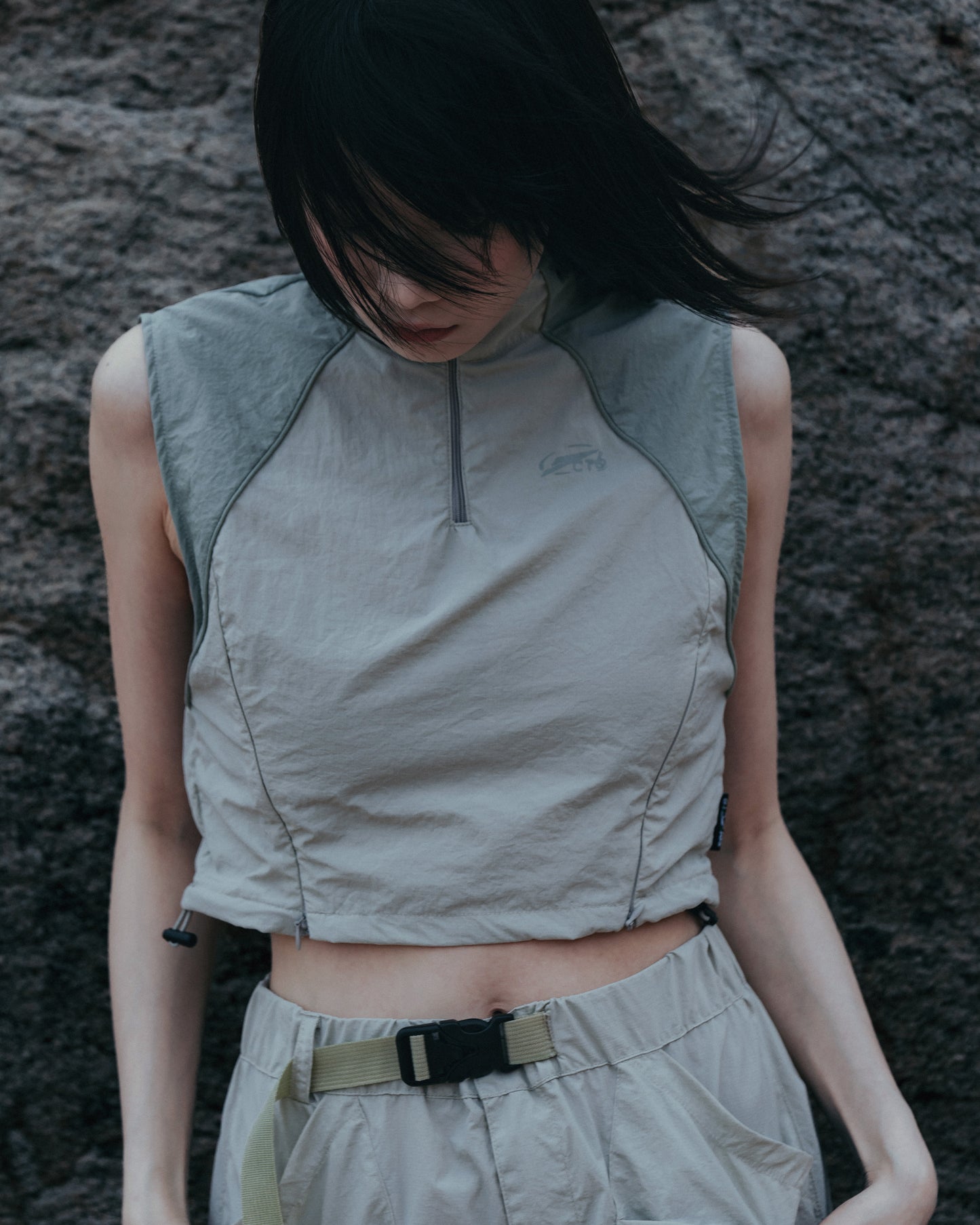 
                  
                    octo gambol x sense Half-Zip Track Top Ivory【S25-OS-WT2IY】
                  
                