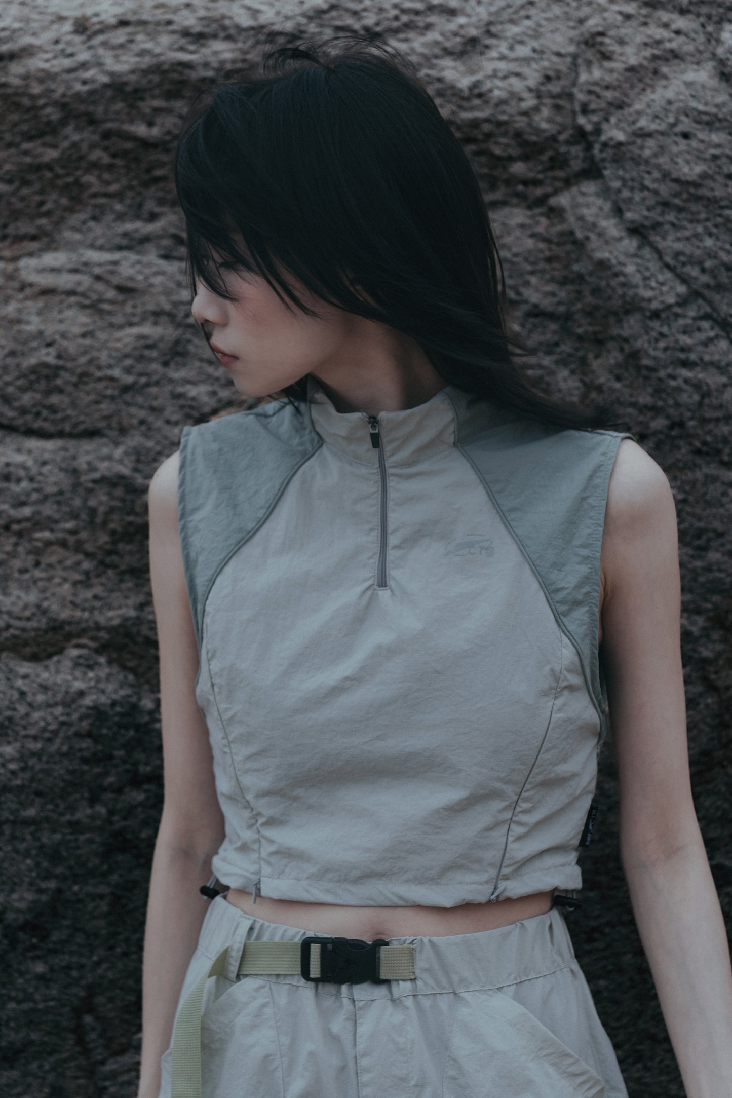 
                  
                    octo gambol x sense Half-Zip Track Top Ivory【S25-OS-WT2IY】
                  
                