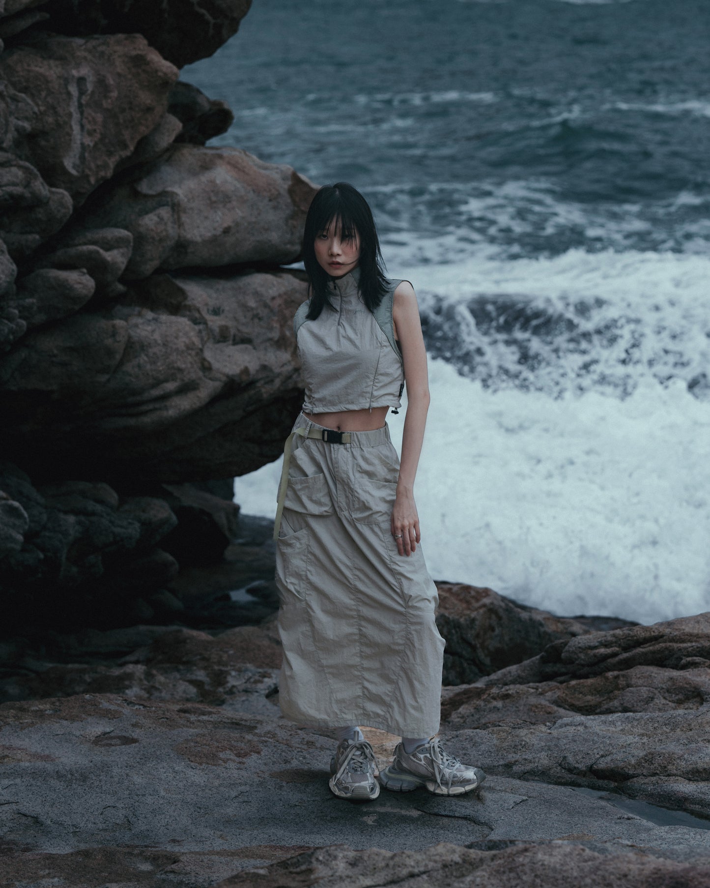 
                  
                    octo gambol x sense Half-Zip Track Top Ivory【S25-OS-WT2IY】
                  
                