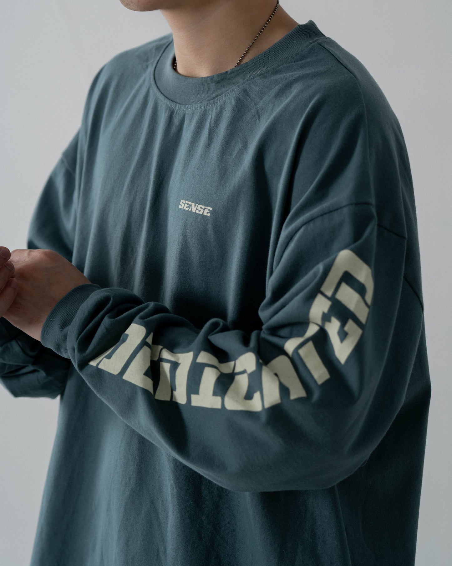 
                  
                    Basic Logo LS Aqua Green【M23-T19AG】
                  
                