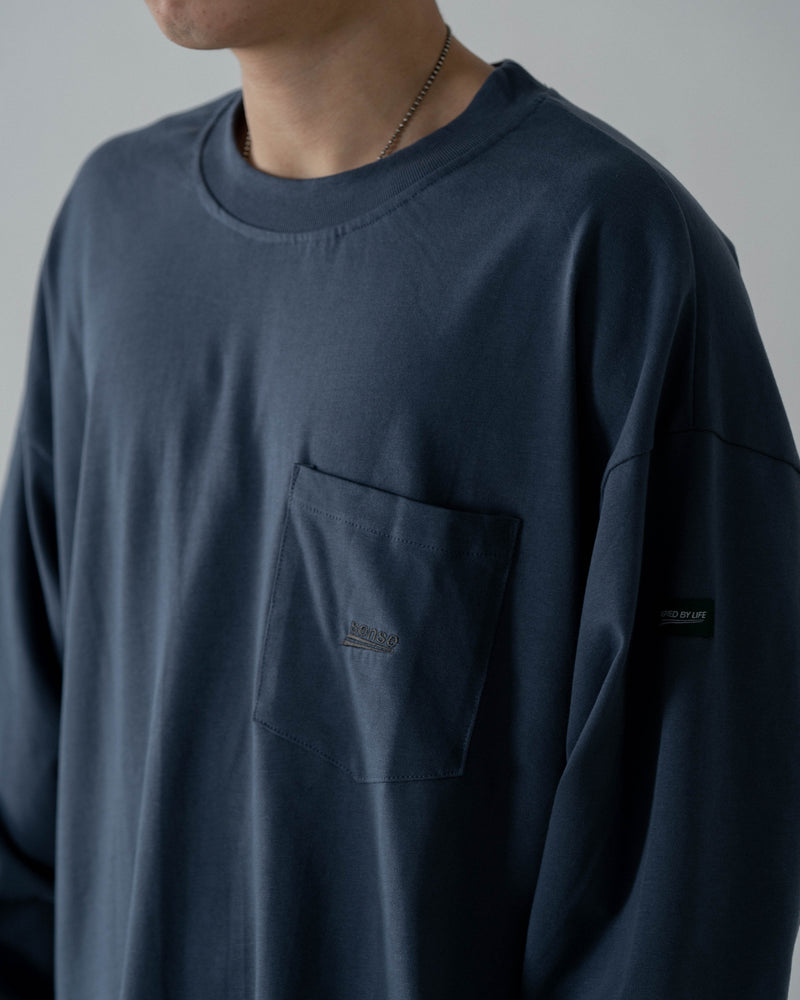 
                  
                    SNE Pocket LS Navy【M23-T15NY】
                  
                