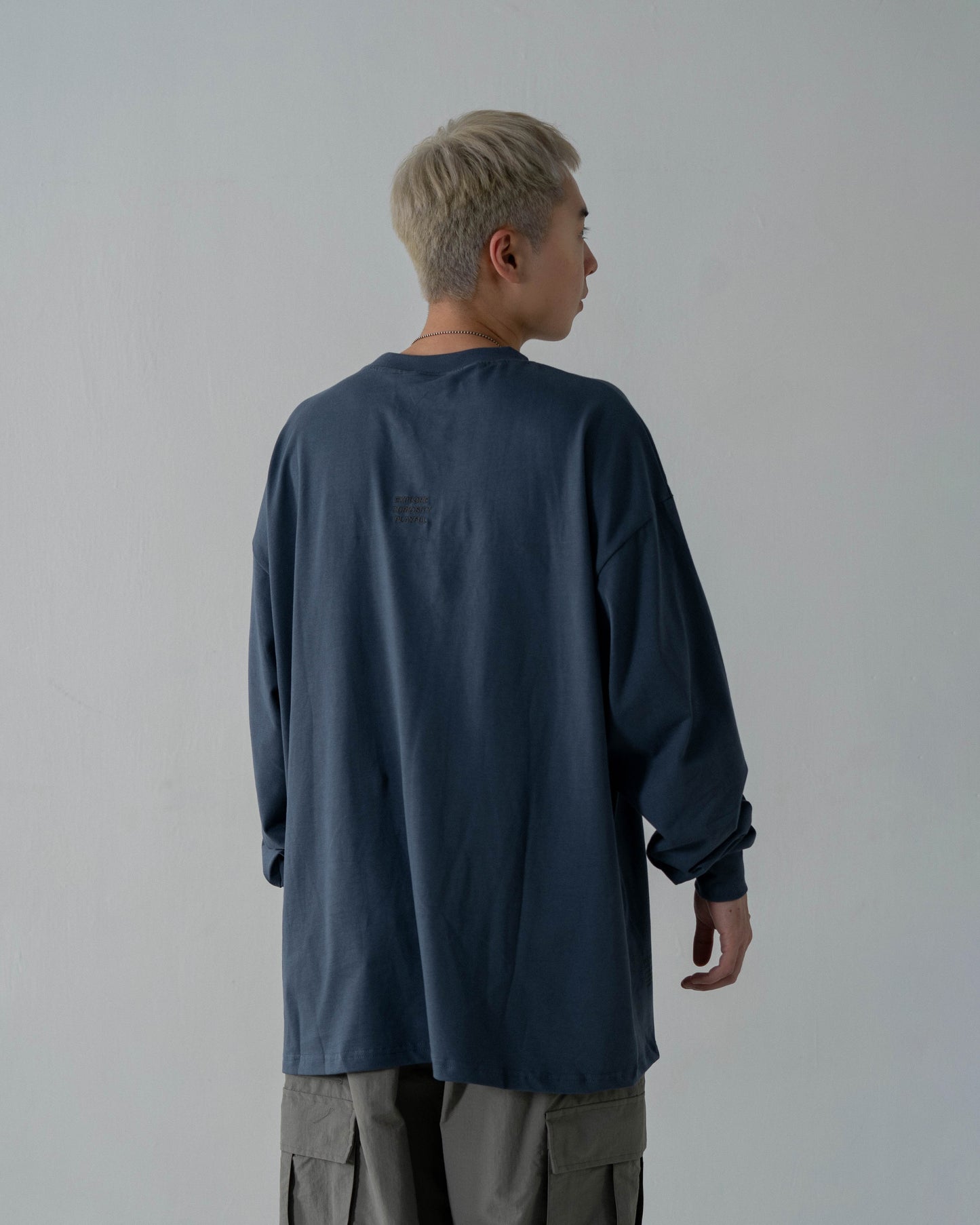 
                  
                    SNE Pocket LS Navy【M23-T15NY】
                  
                