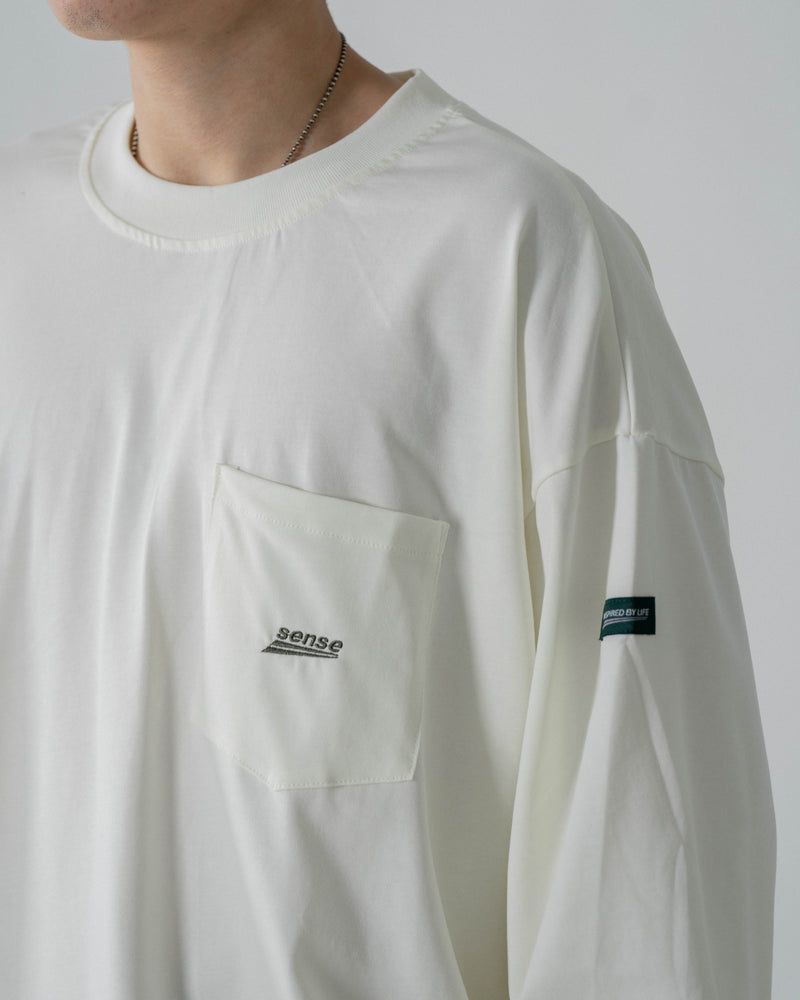 
                  
                    SNE Pocket LS Cream【M23-T15CM】
                  
                