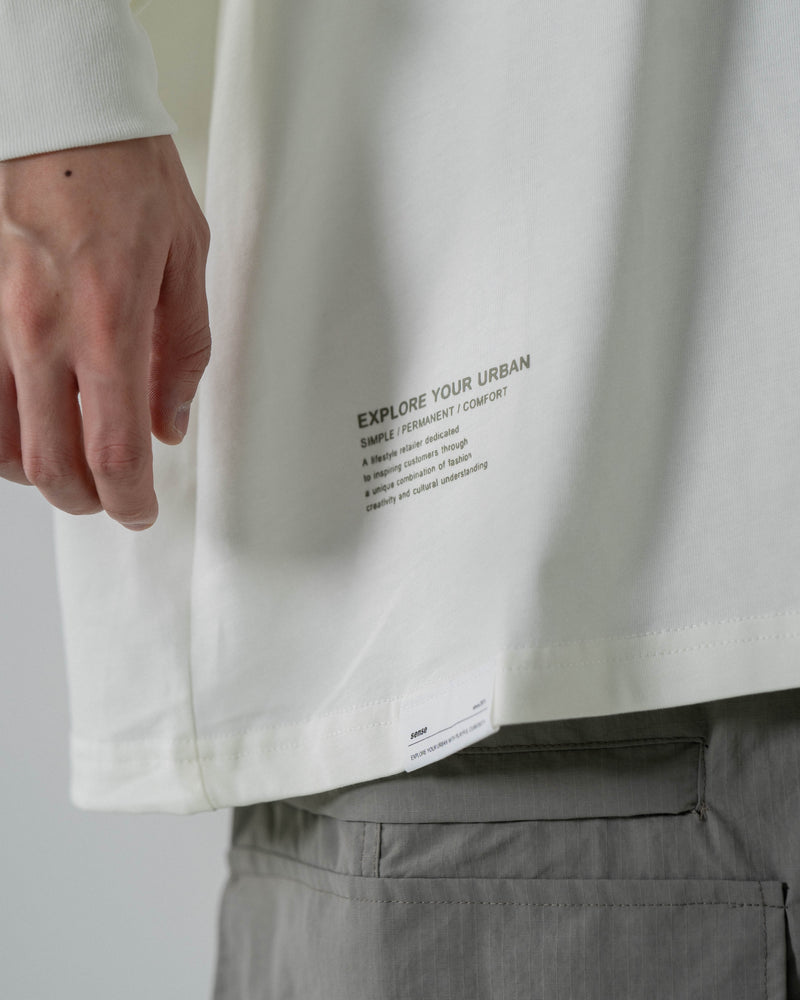 
                  
                    SNE Pocket LS Cream【M23-T15CM】
                  
                