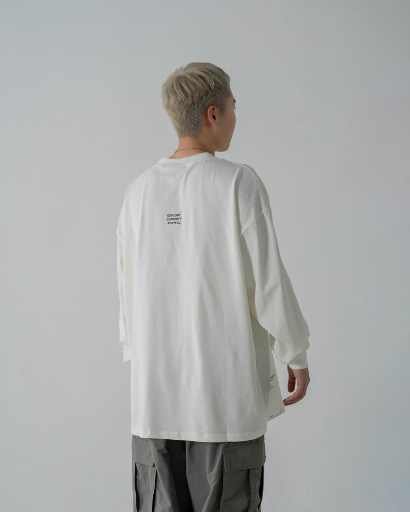 
                  
                    SNE Pocket LS Cream【M23-T15CM】
                  
                