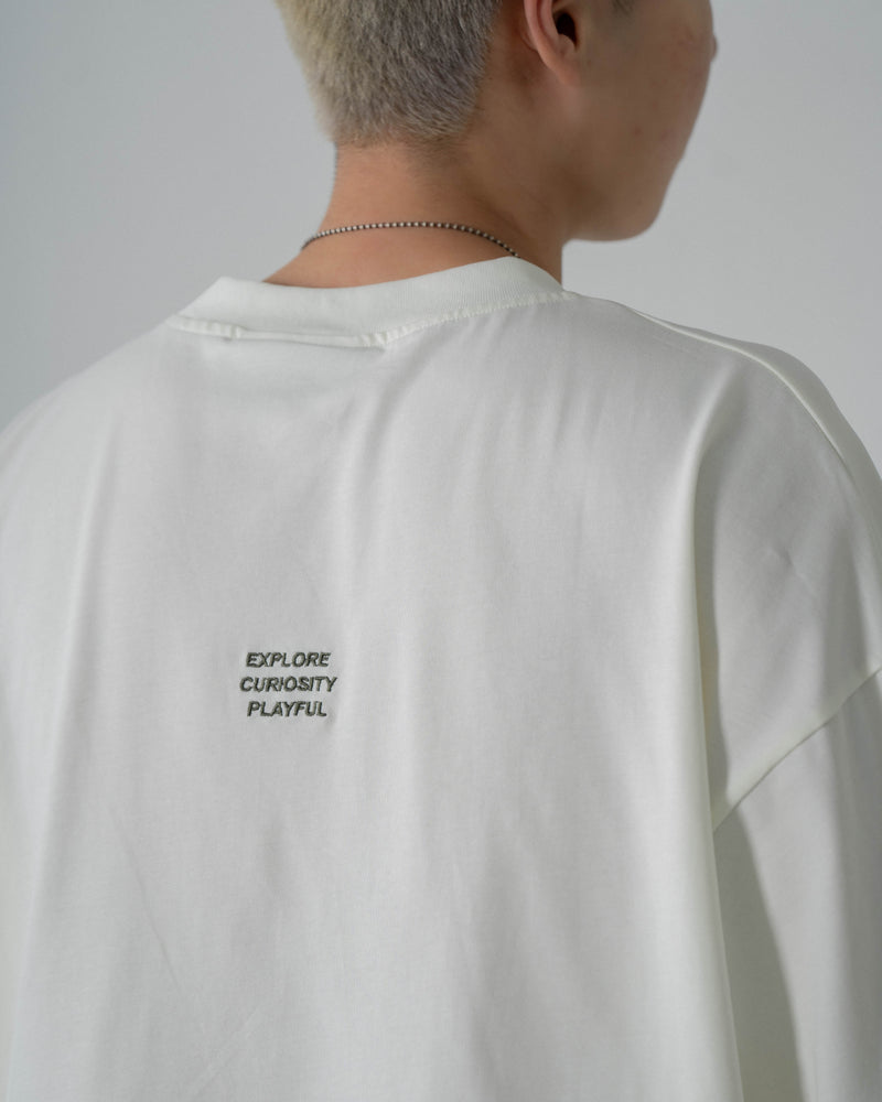 
                  
                    SNE Pocket LS Cream【M23-T15CM】
                  
                