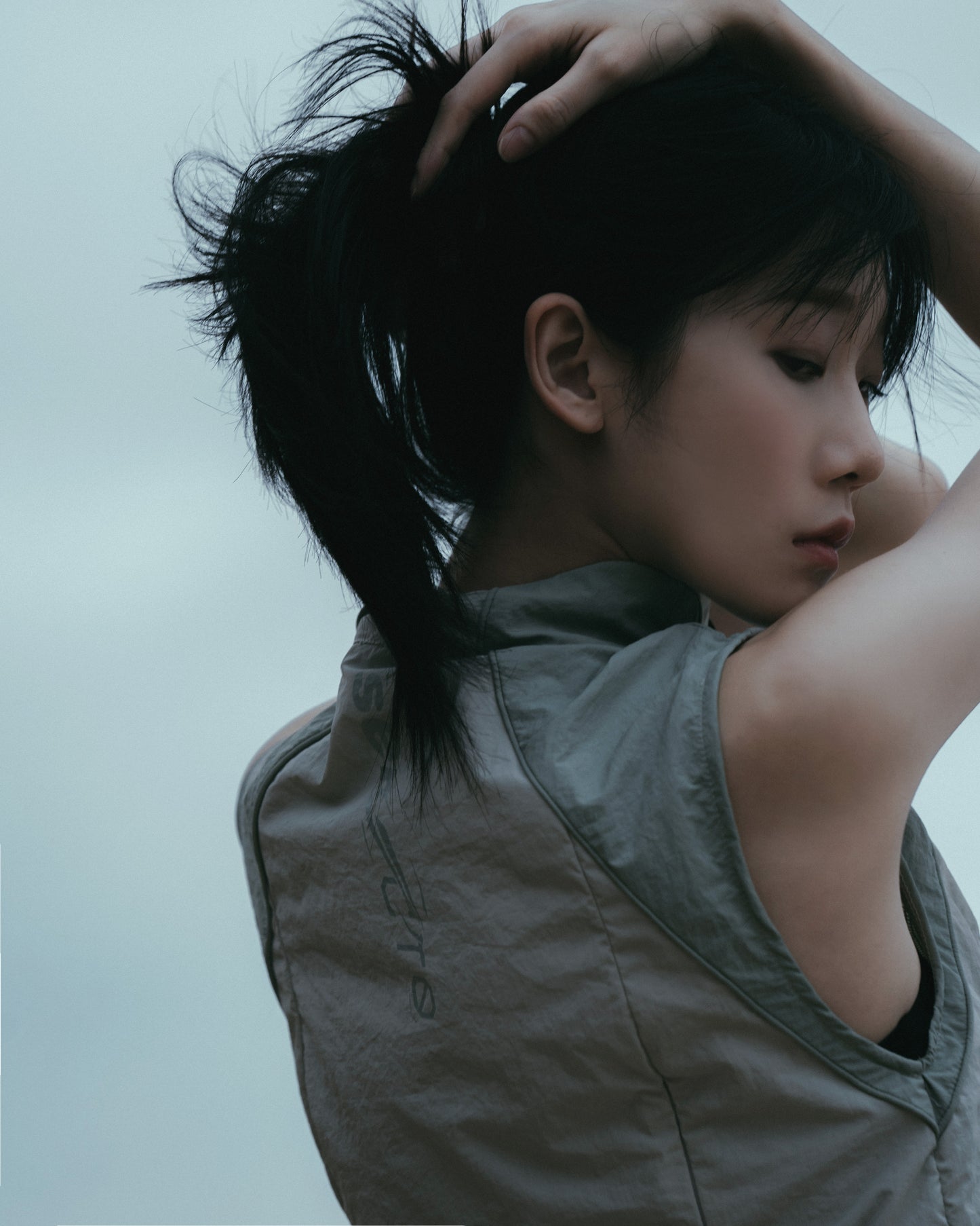 
                  
                    octo gambol x sense Half-Zip Track Top Ivory【S25-OS-WT2IY】
                  
                