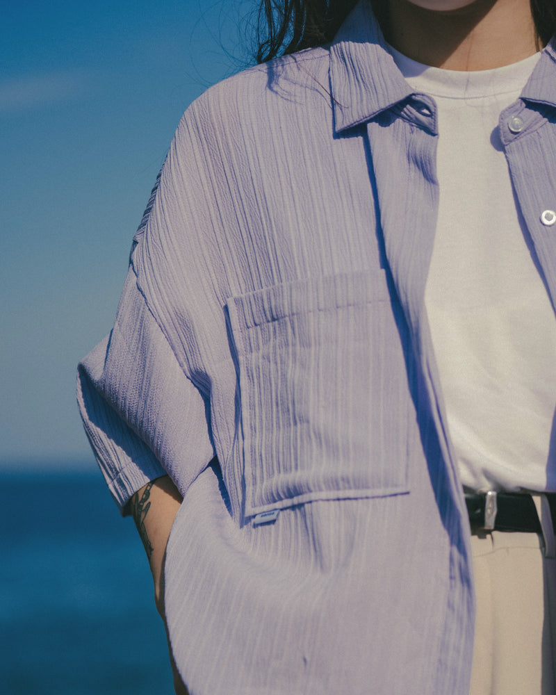 
                  
                    Jacquard SS Shirt Mauve Purple【L23-20MP】
                  
                