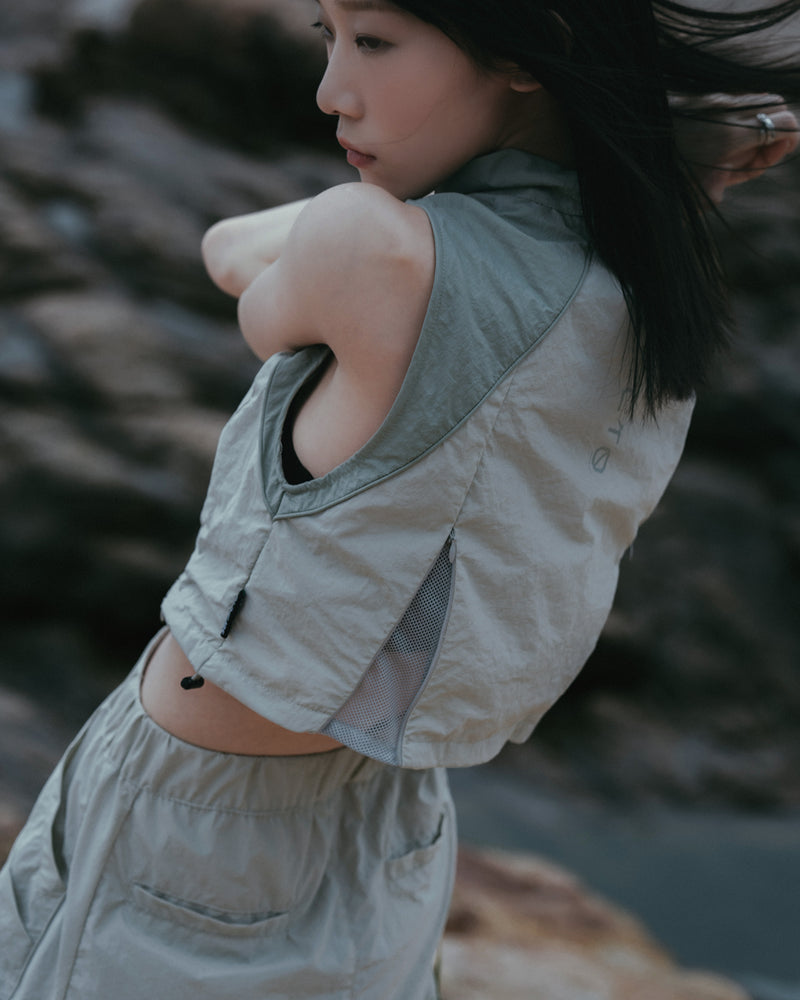
                  
                    octo gambol x sense Half-Zip Track Top Ivory【S25-OS-WT2IY】
                  
                