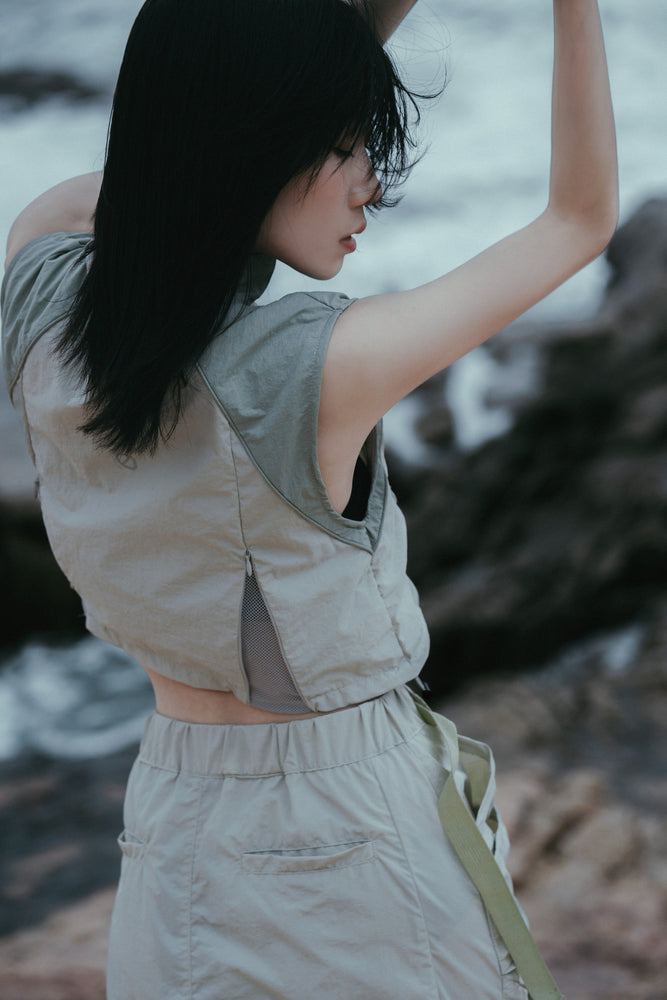 
                  
                    octo gambol x sense Half-Zip Track Top Ivory【S25-OS-WT2IY】
                  
                