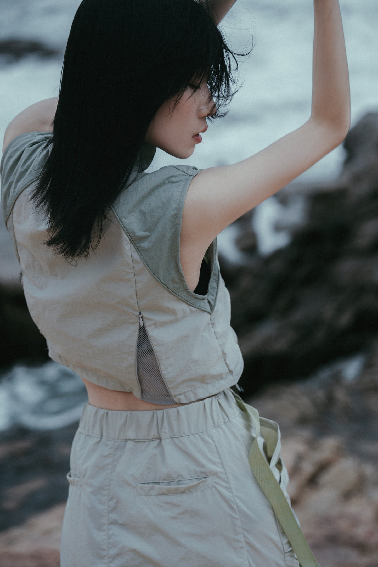 
                  
                    octo gambol x sense Half-Zip Track Top Ivory【S25-OS-WT2IY】
                  
                