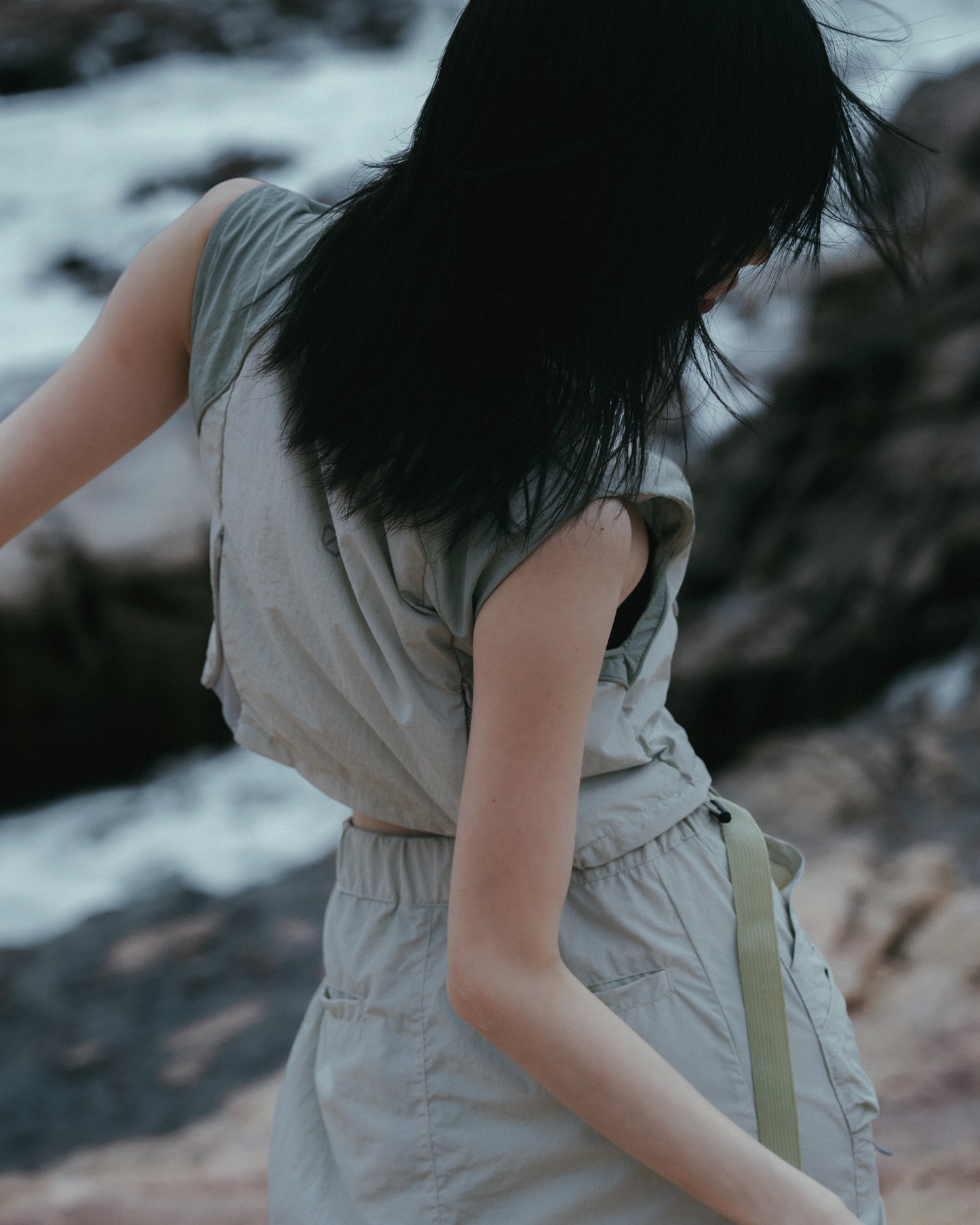 
                  
                    octo gambol x sense Half-Zip Track Top Ivory【S25-OS-WT2IY】
                  
                