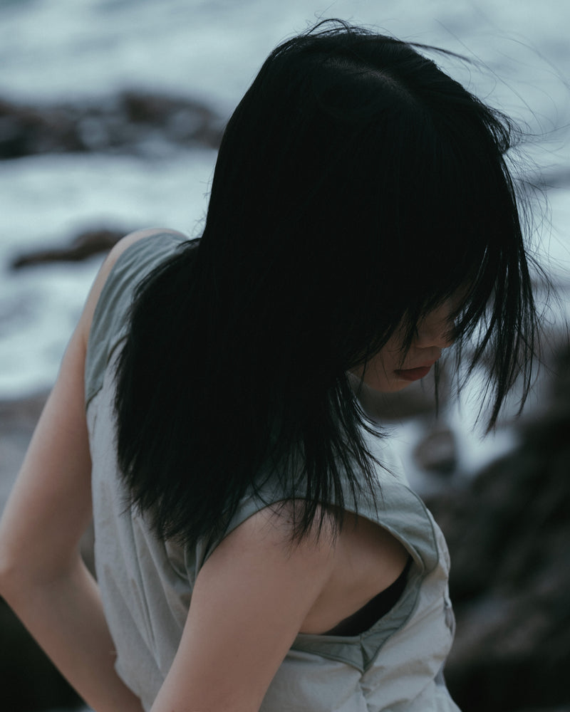 
                  
                    octo gambol x sense Half-Zip Track Top Ivory【S25-OS-WT2IY】
                  
                