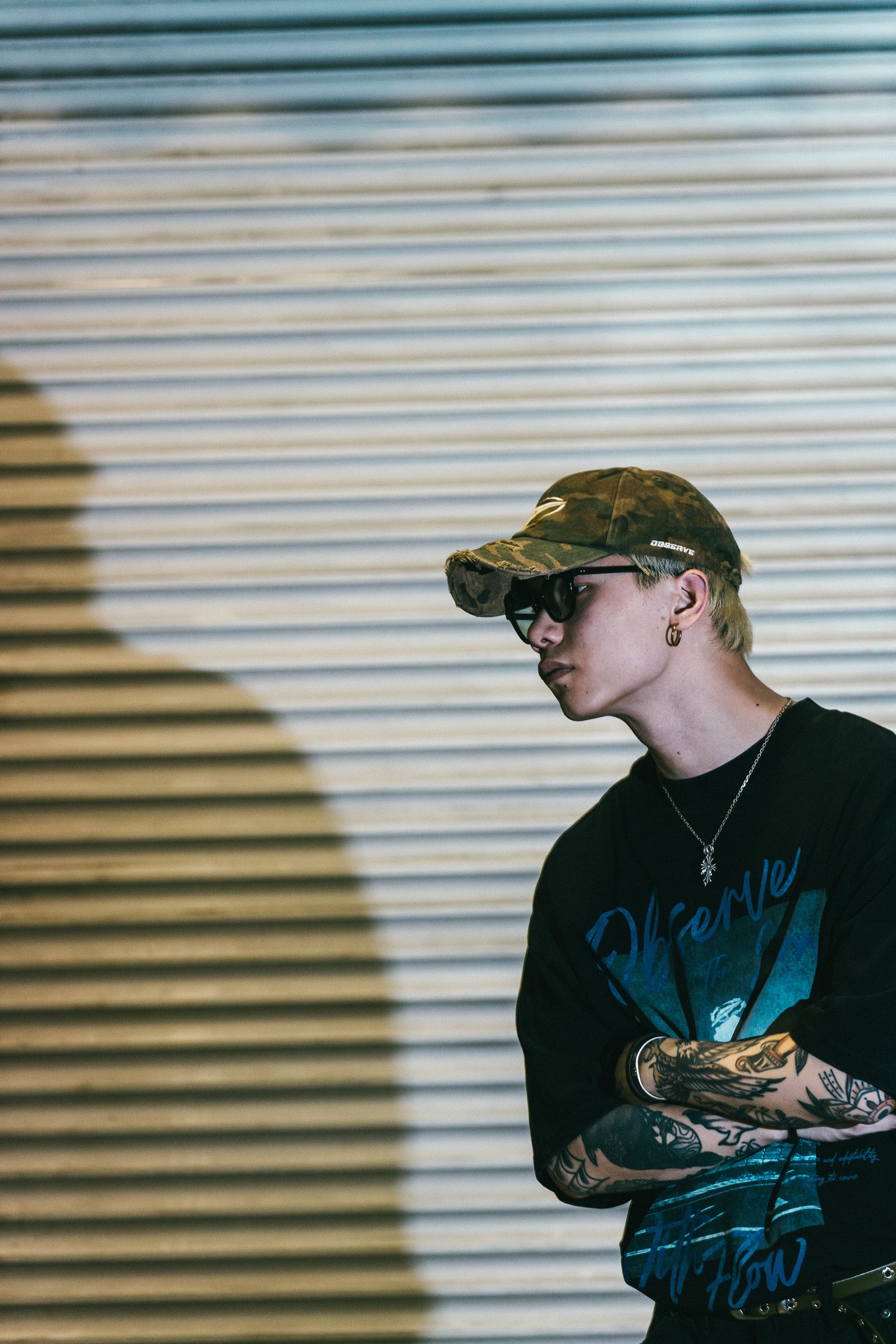 
                  
                    OG Logo Destroy Wash Cap Jungle Camo【M24-ACC09JC】
                  
                