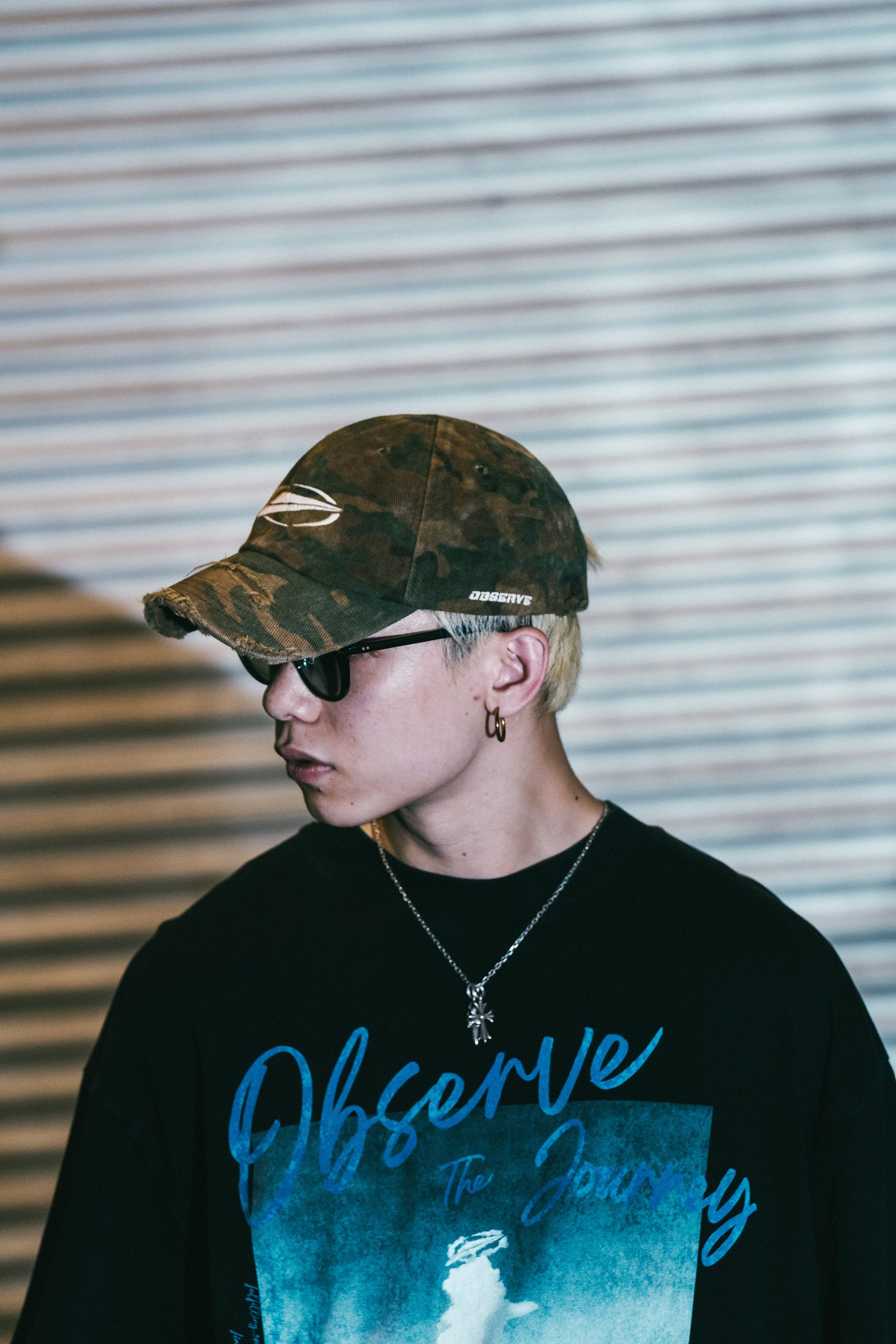 
                  
                    OG Logo Destroy Wash Cap Jungle Camo【M24-ACC09JC】
                  
                