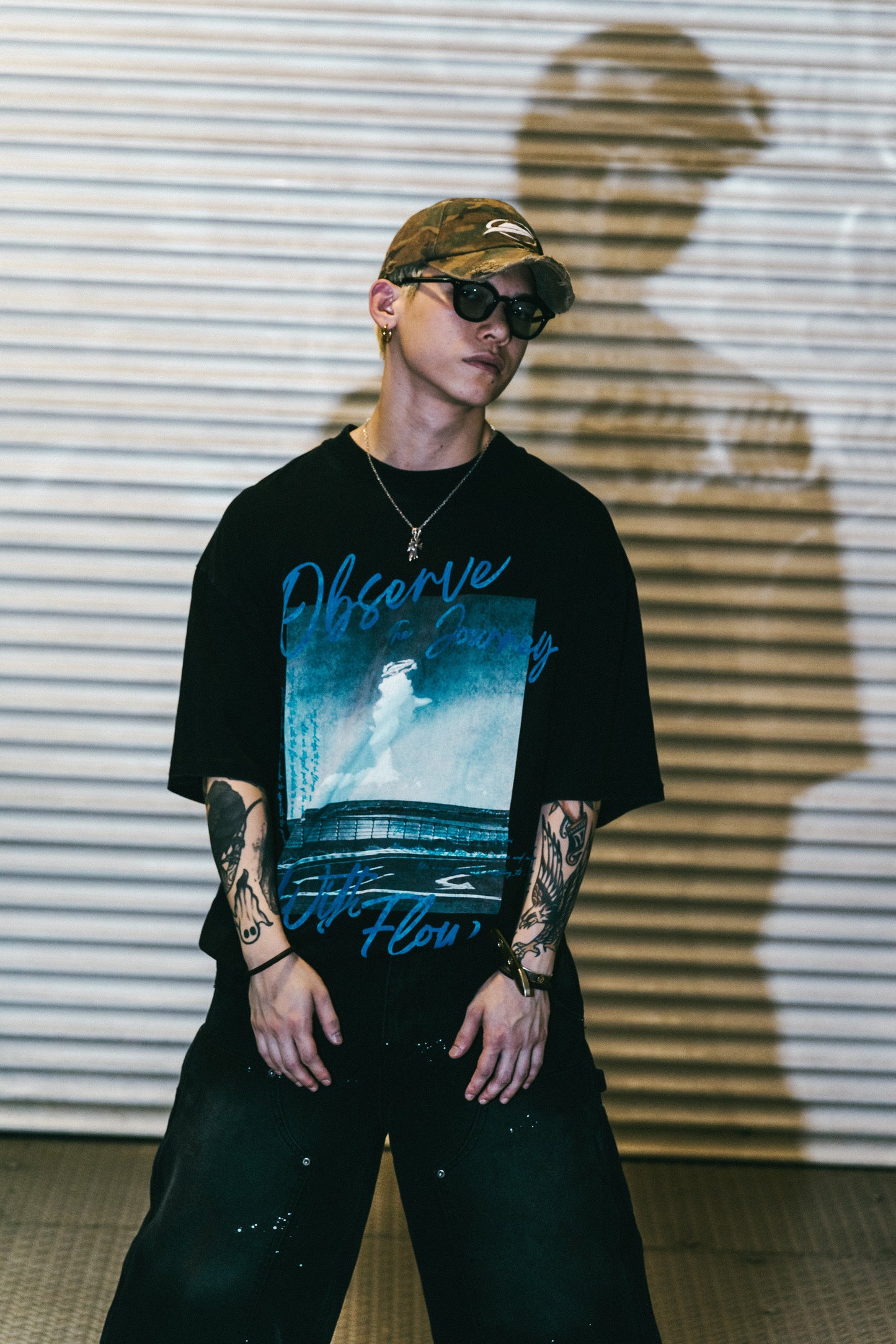 
                  
                    OG Logo Destroy Wash Cap Jungle Camo【M24-ACC09JC】
                  
                