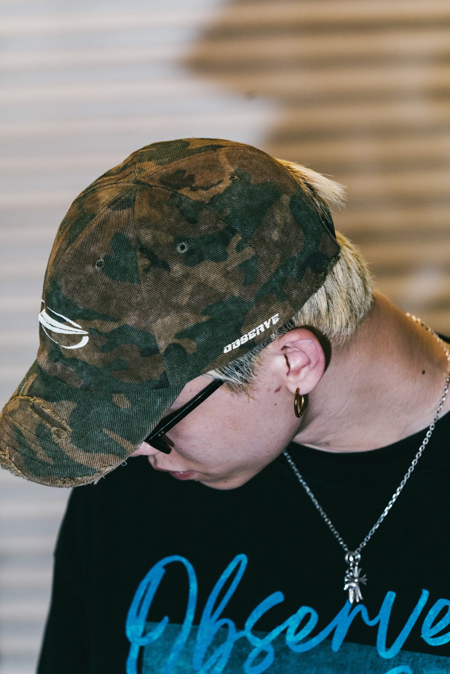 
                  
                    OG Logo Destroy Wash Cap Jungle Camo【M24-ACC09JC】
                  
                