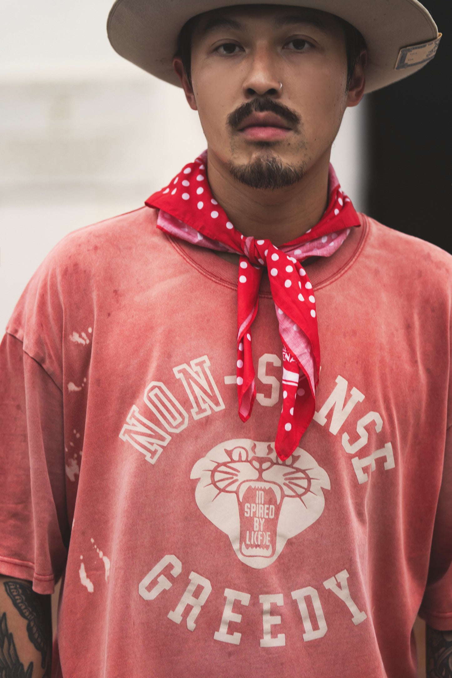 
                  
                    Wild Nonsense Splatter Tee Red【Nonsense-T01RD】
                  
                