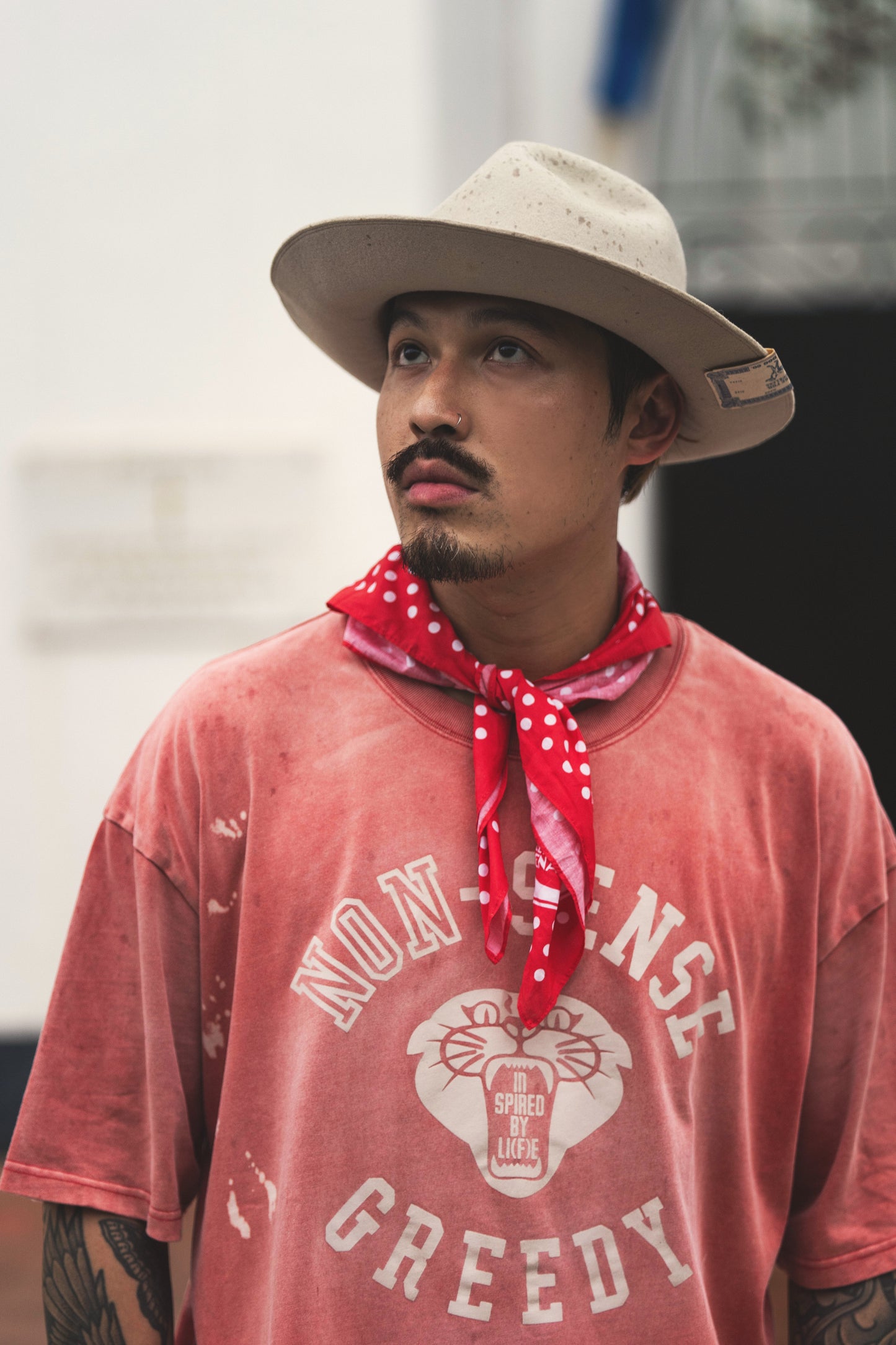 
                  
                    Wild Nonsense Splatter Tee Red【Nonsense-T01RD】
                  
                