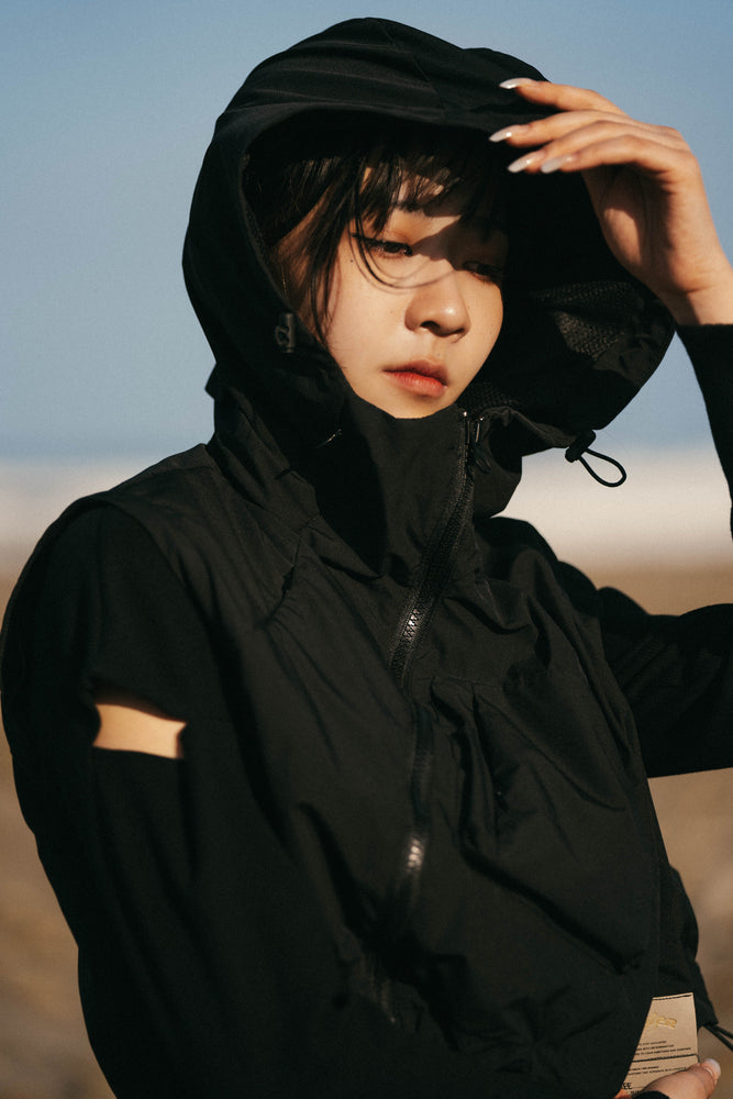 
                  
                    WODEN x sense Expandable Long Sleeve Jacket Black 【SW-L01BK】
                  
                
