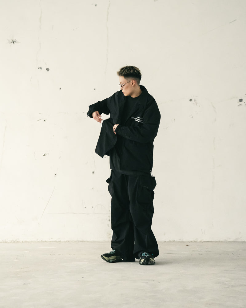 
                  
                    Shell City Wading Jacket Black【SPM-03BK】
                  
                