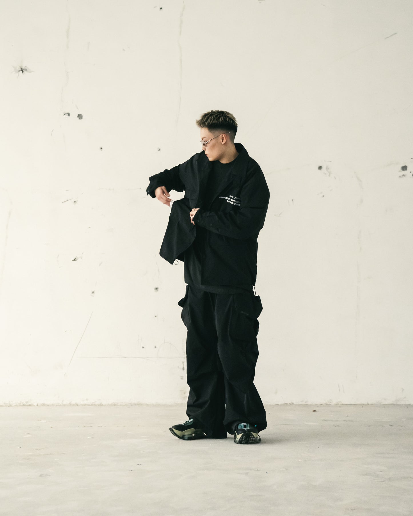 
                  
                    Shell City Wading Jacket Black【SPM-03BK】
                  
                