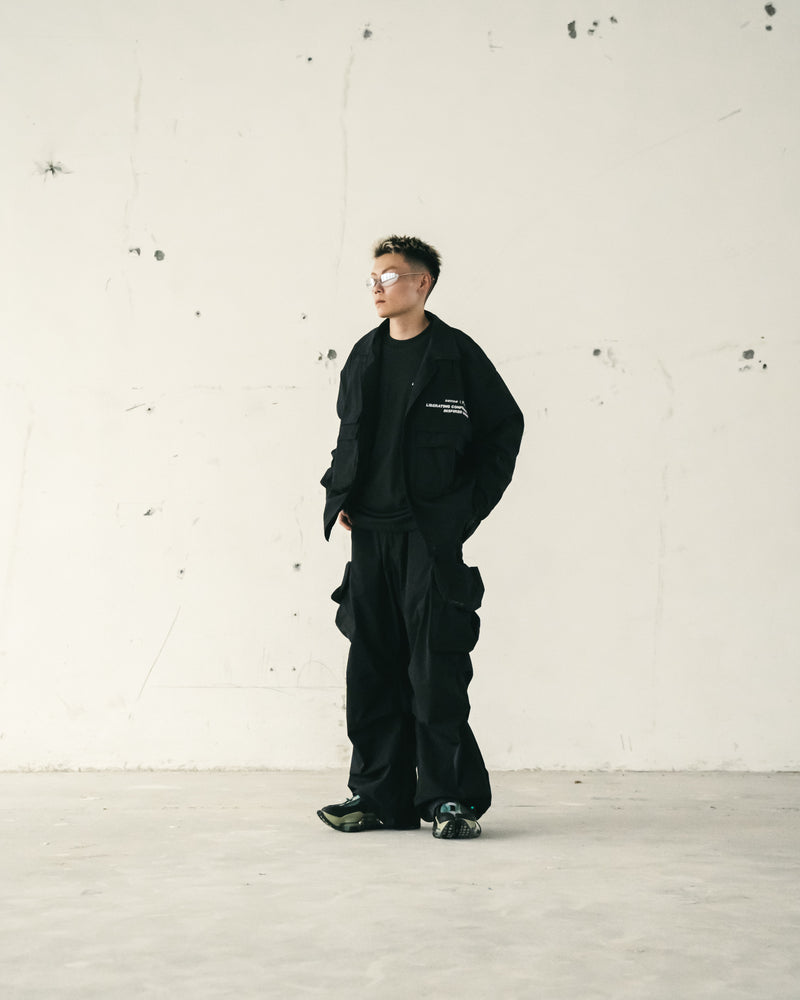 
                  
                    Shell City Wading Jacket Black【SPM-03BK】
                  
                