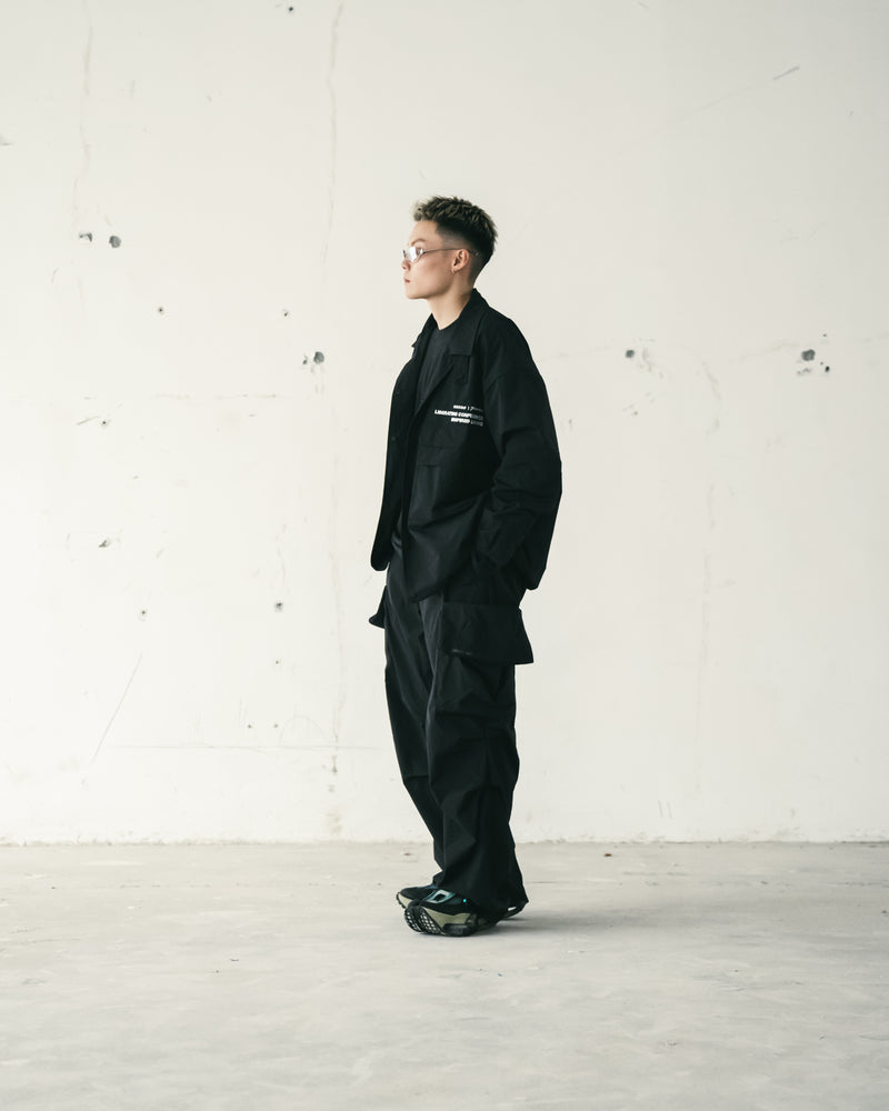 
                  
                    Shell City Wading Jacket Black【SPM-03BK】
                  
                