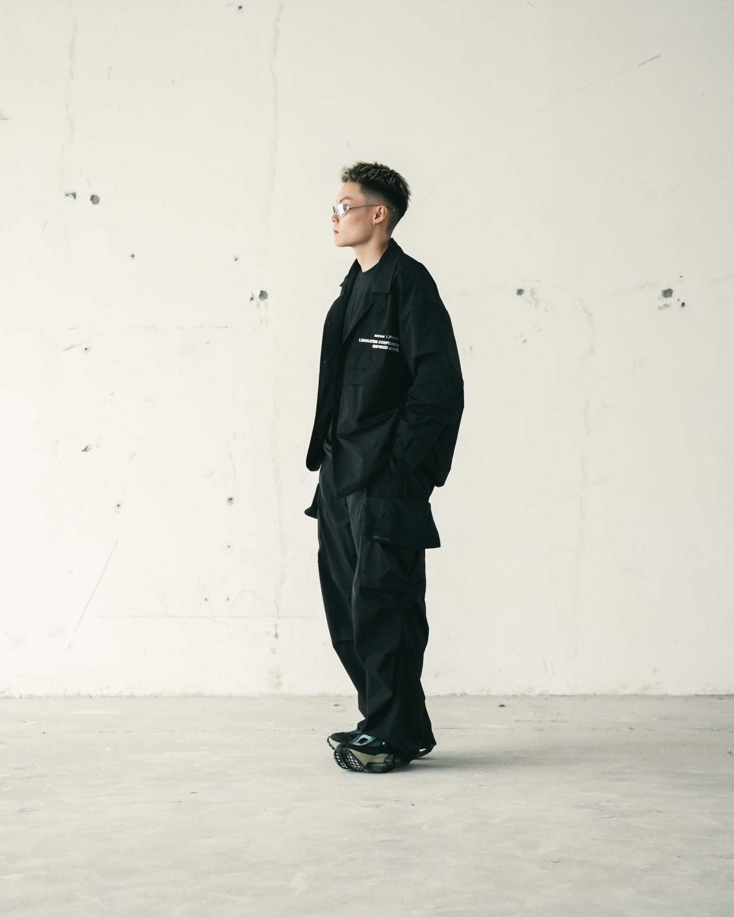 
                  
                    Shell City Wading Jacket Black【SPM-03BK】
                  
                